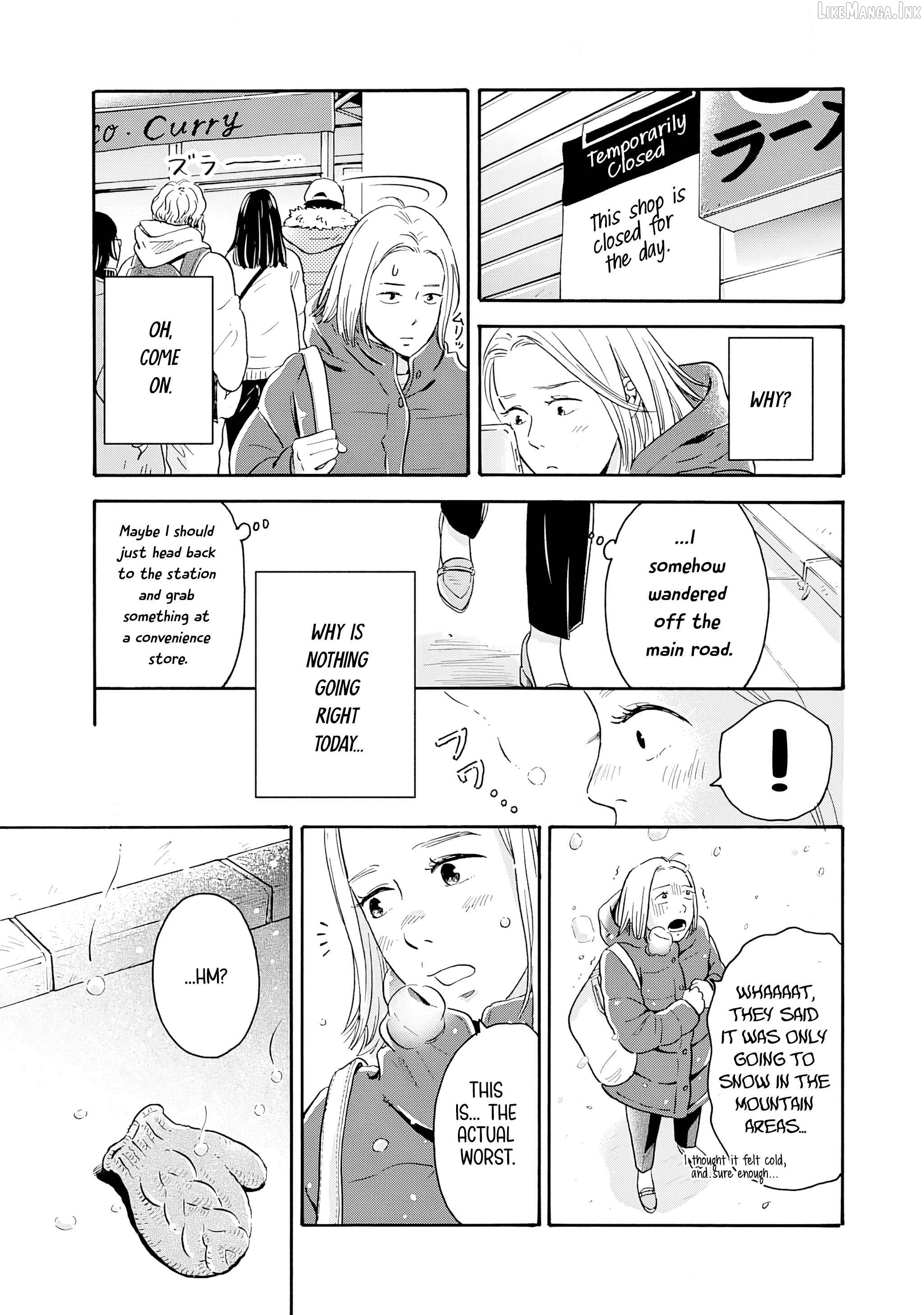 Akekure Noren - Kyou mo Dare ka no Tame no Shokudou Monogatari Chapter 7 page 8