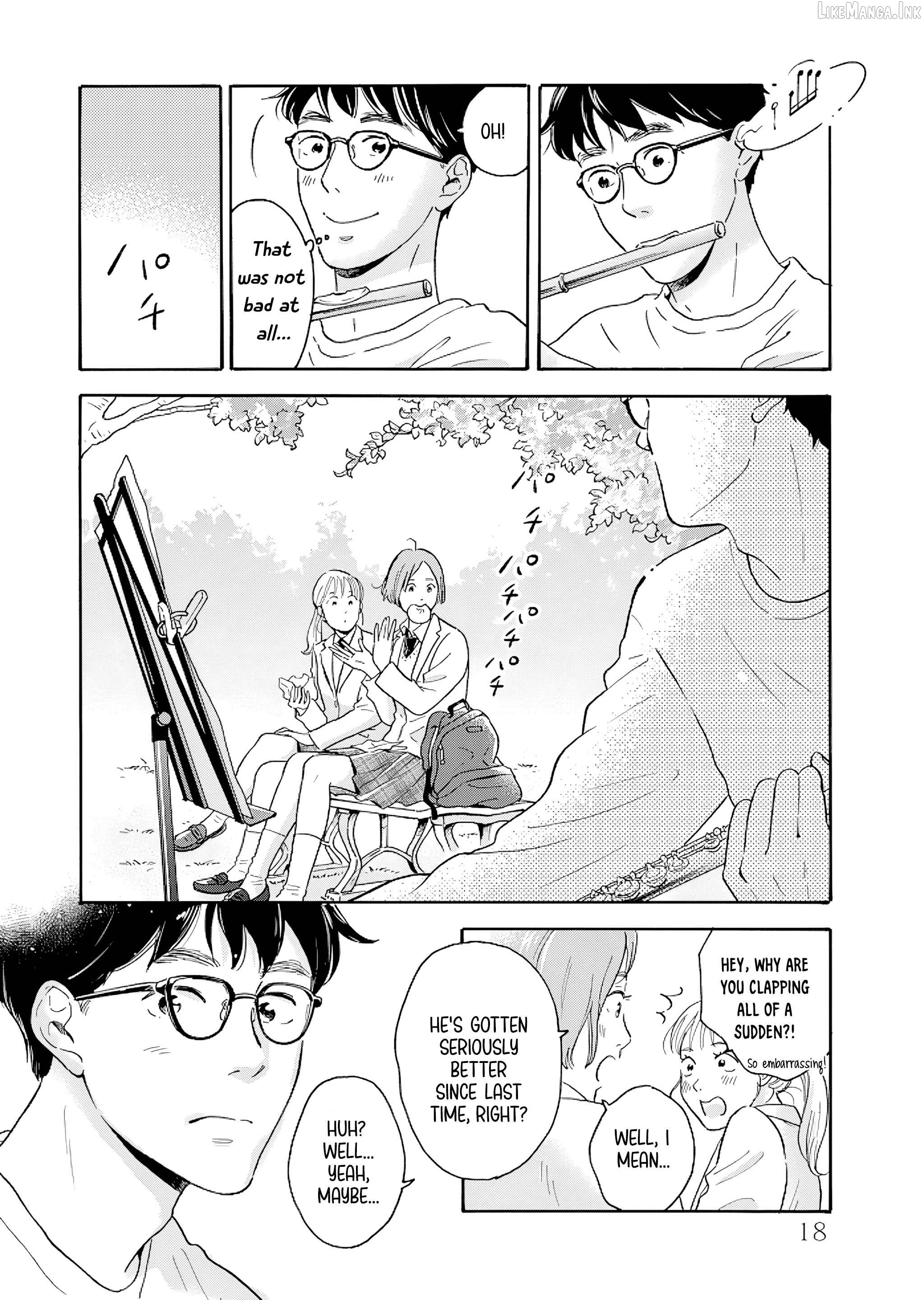 Akekure Noren - Kyou mo Dare ka no Tame no Shokudou Monogatari Chapter 8 page 21