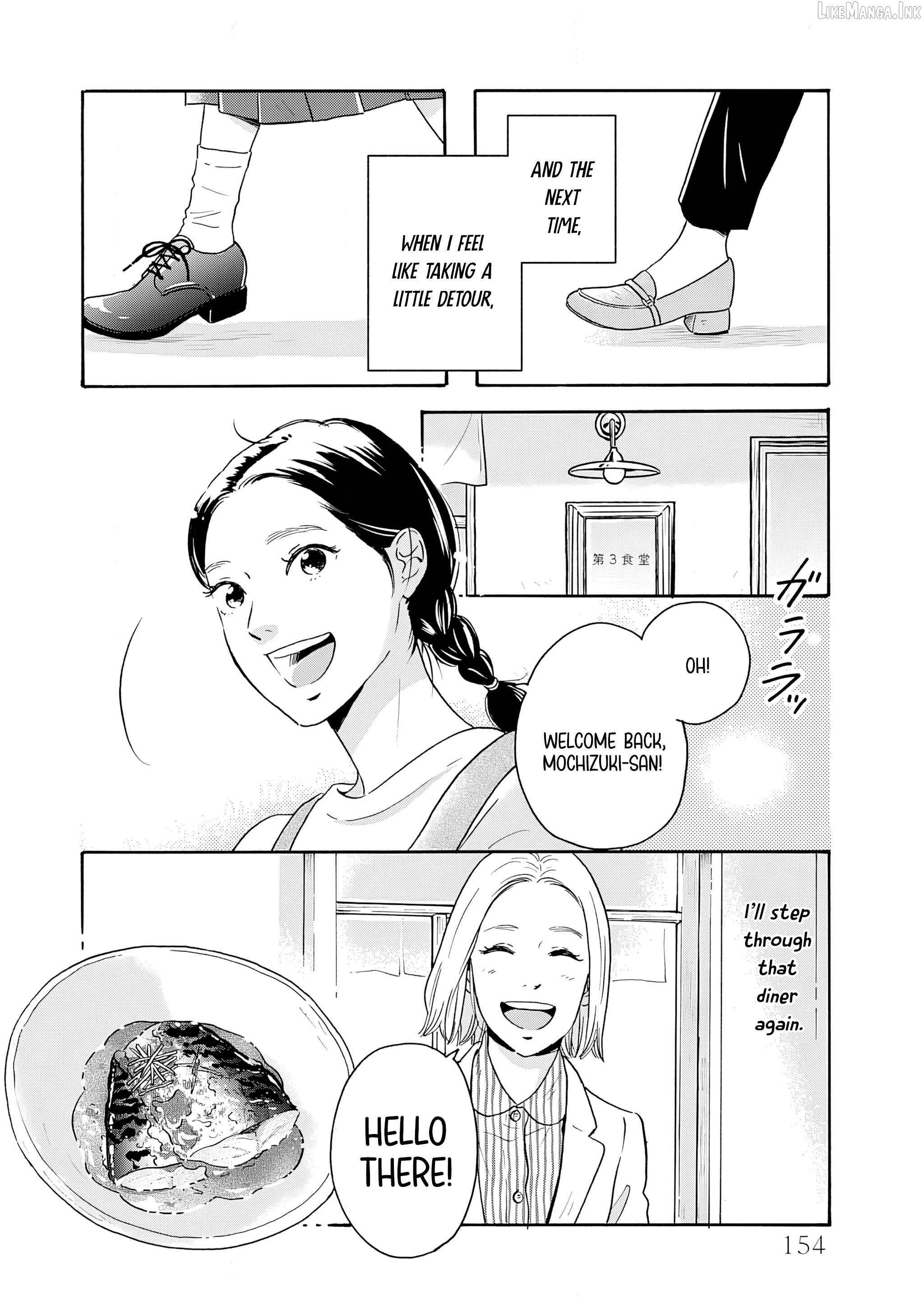 Akekure Noren - Kyou mo Dare ka no Tame no Shokudou Monogatari Chapter 7 page 21