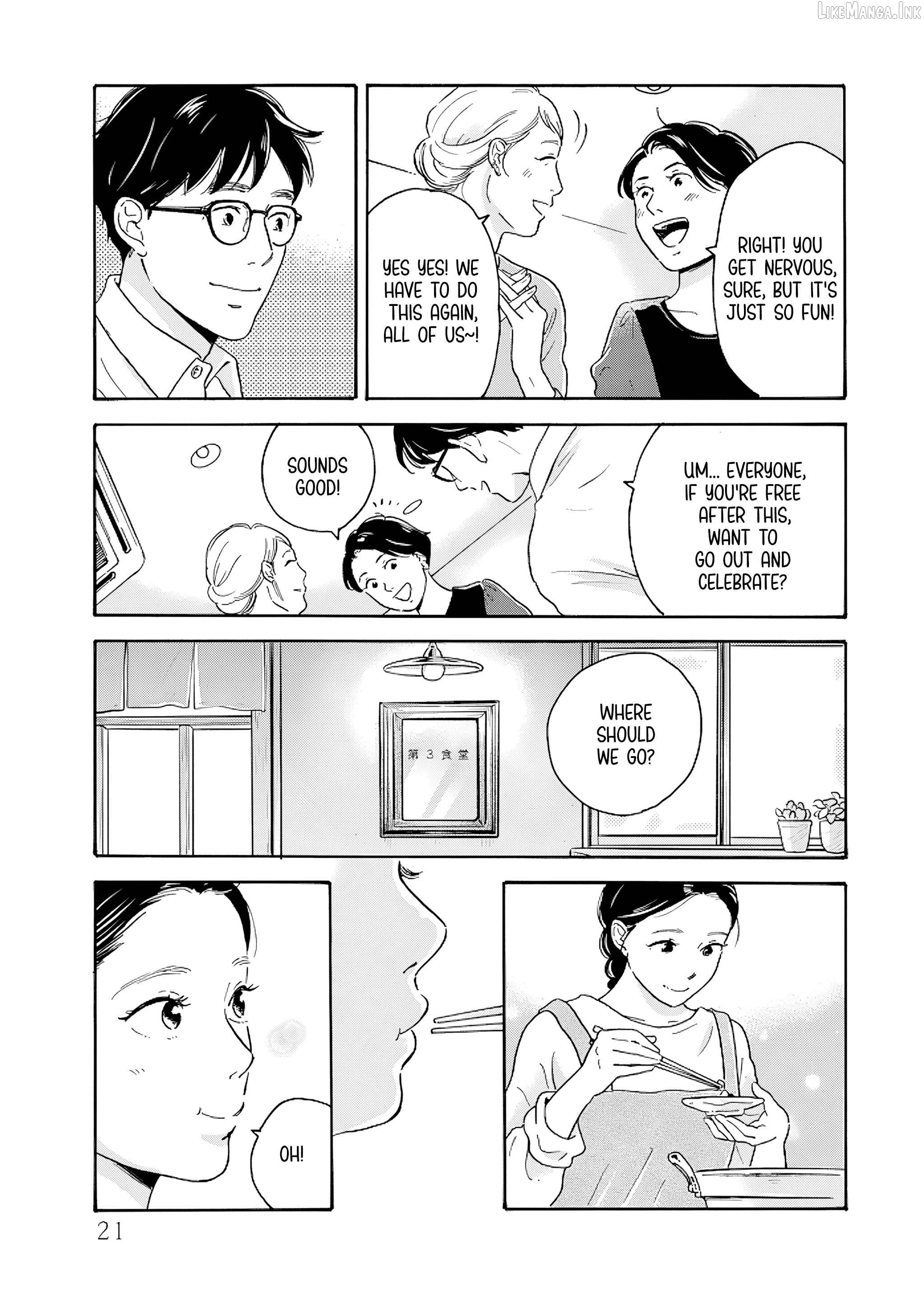 Akekure Noren - Kyou mo Dare ka no Tame no Shokudou Monogatari Chapter 8 page 24