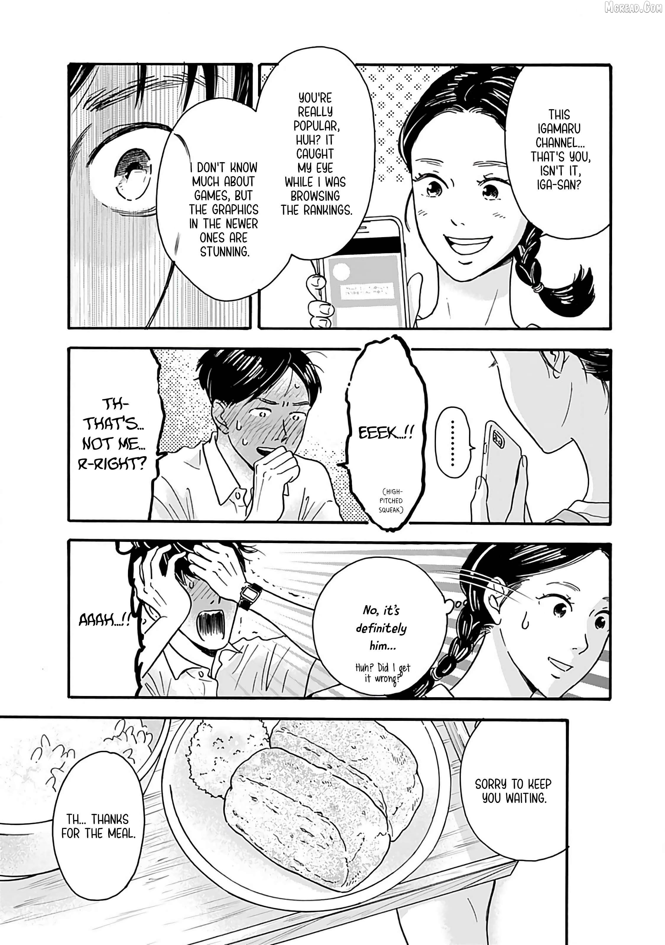 Akekure Noren - Kyou mo Dare ka no Tame no Shokudou Monogatari Chapter 4 page 20