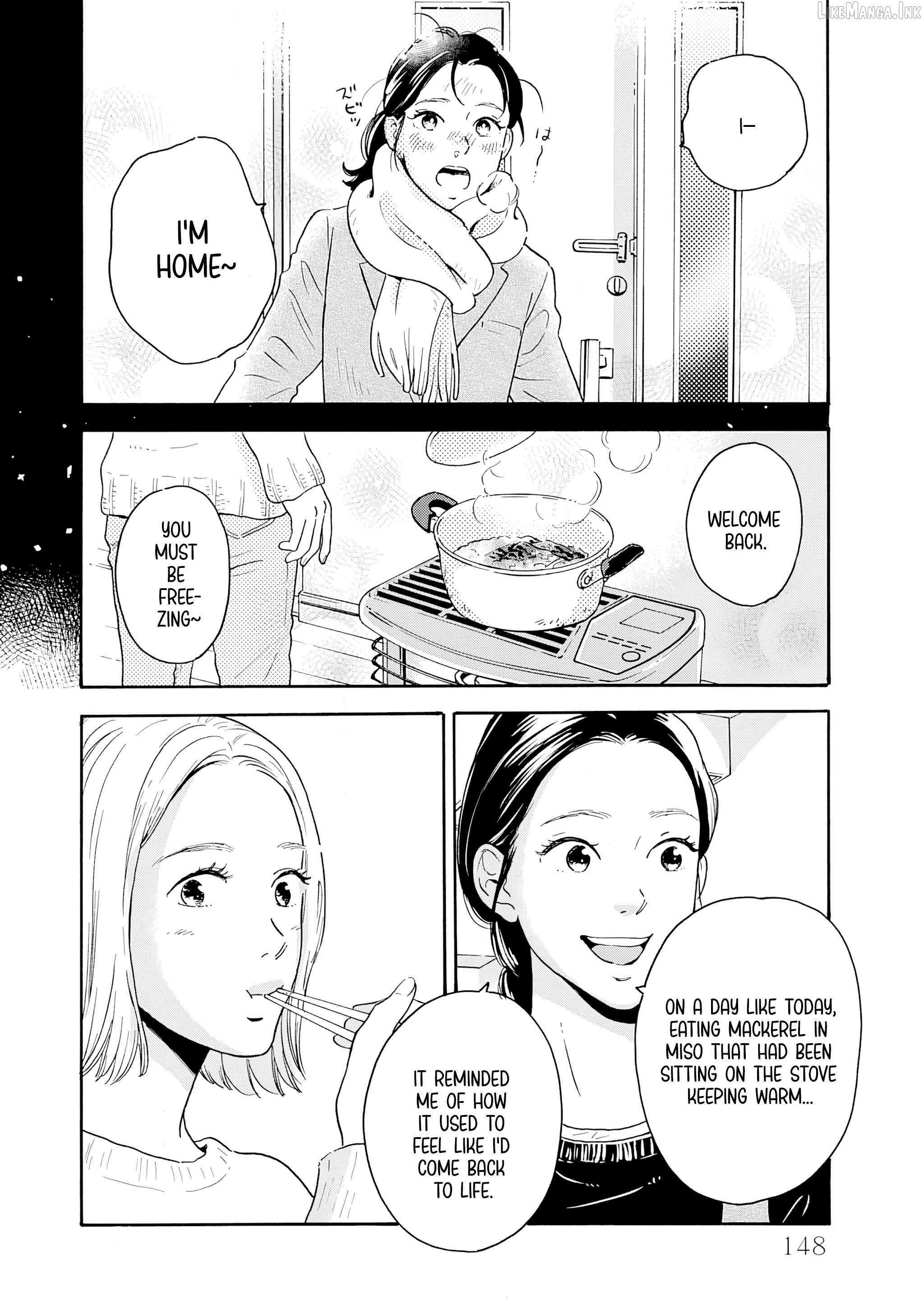 Akekure Noren - Kyou mo Dare ka no Tame no Shokudou Monogatari Chapter 7 page 15