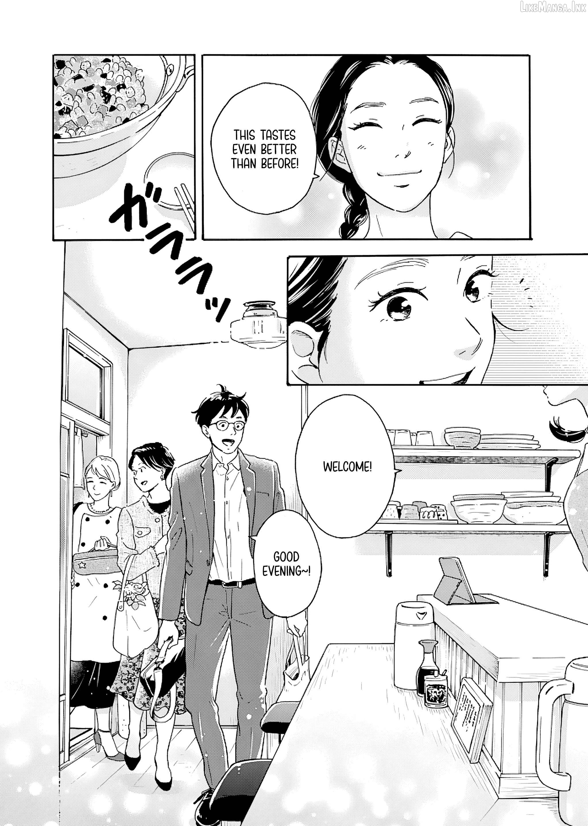 Akekure Noren - Kyou mo Dare ka no Tame no Shokudou Monogatari Chapter 8 page 25