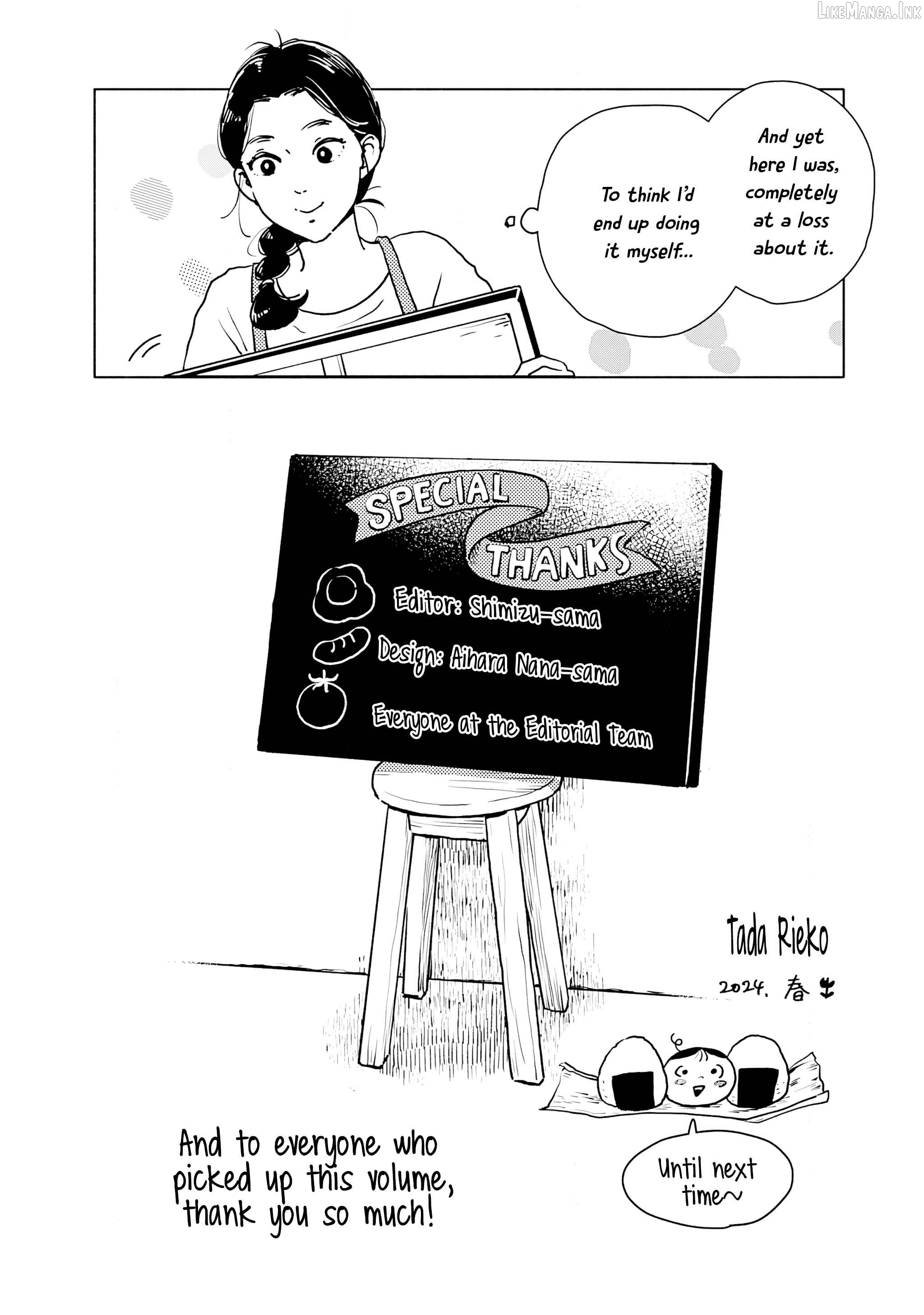 Akekure Noren - Kyou mo Dare ka no Tame no Shokudou Monogatari Chapter 7 page 24