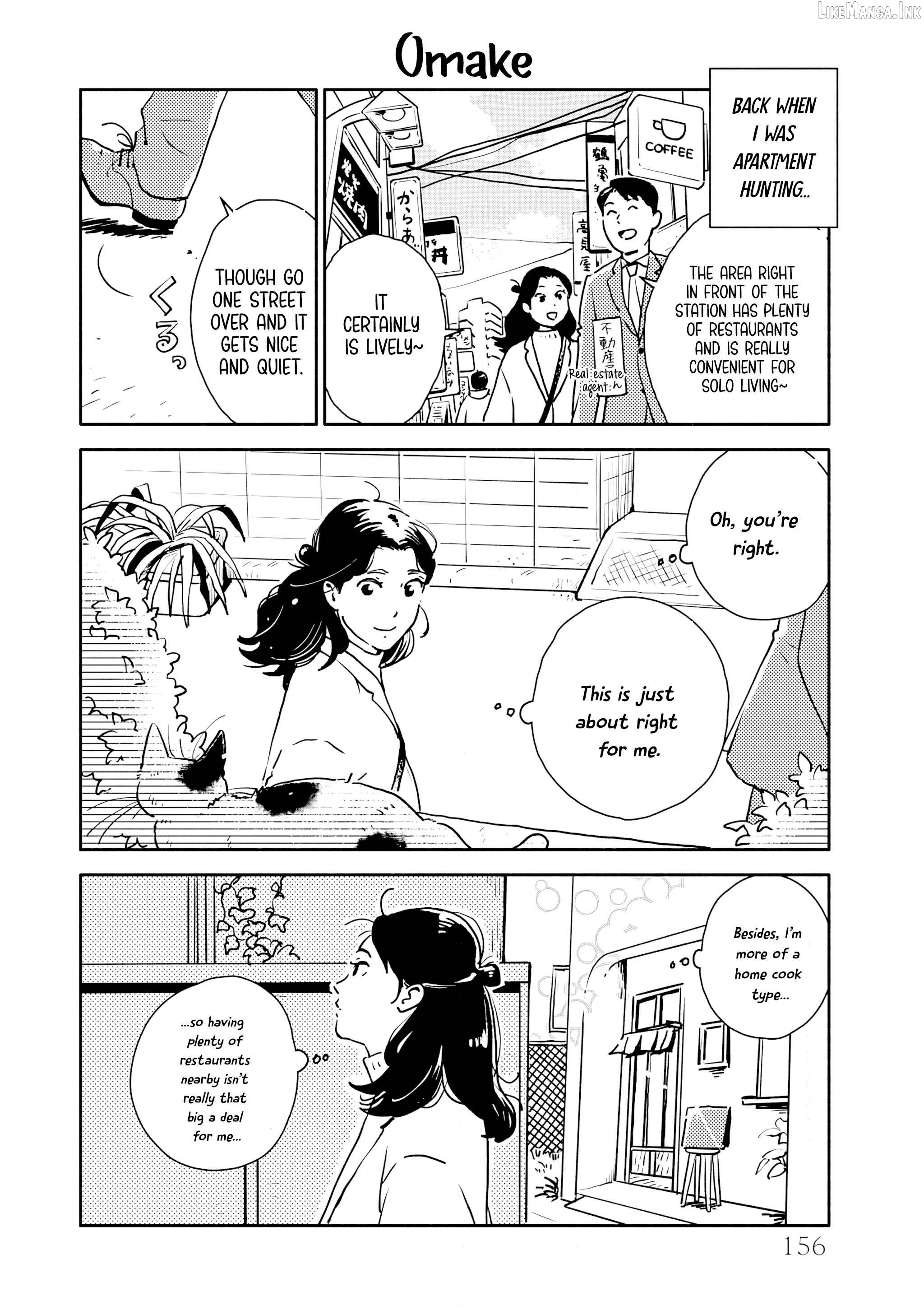 Akekure Noren - Kyou mo Dare ka no Tame no Shokudou Monogatari Chapter 7 page 23