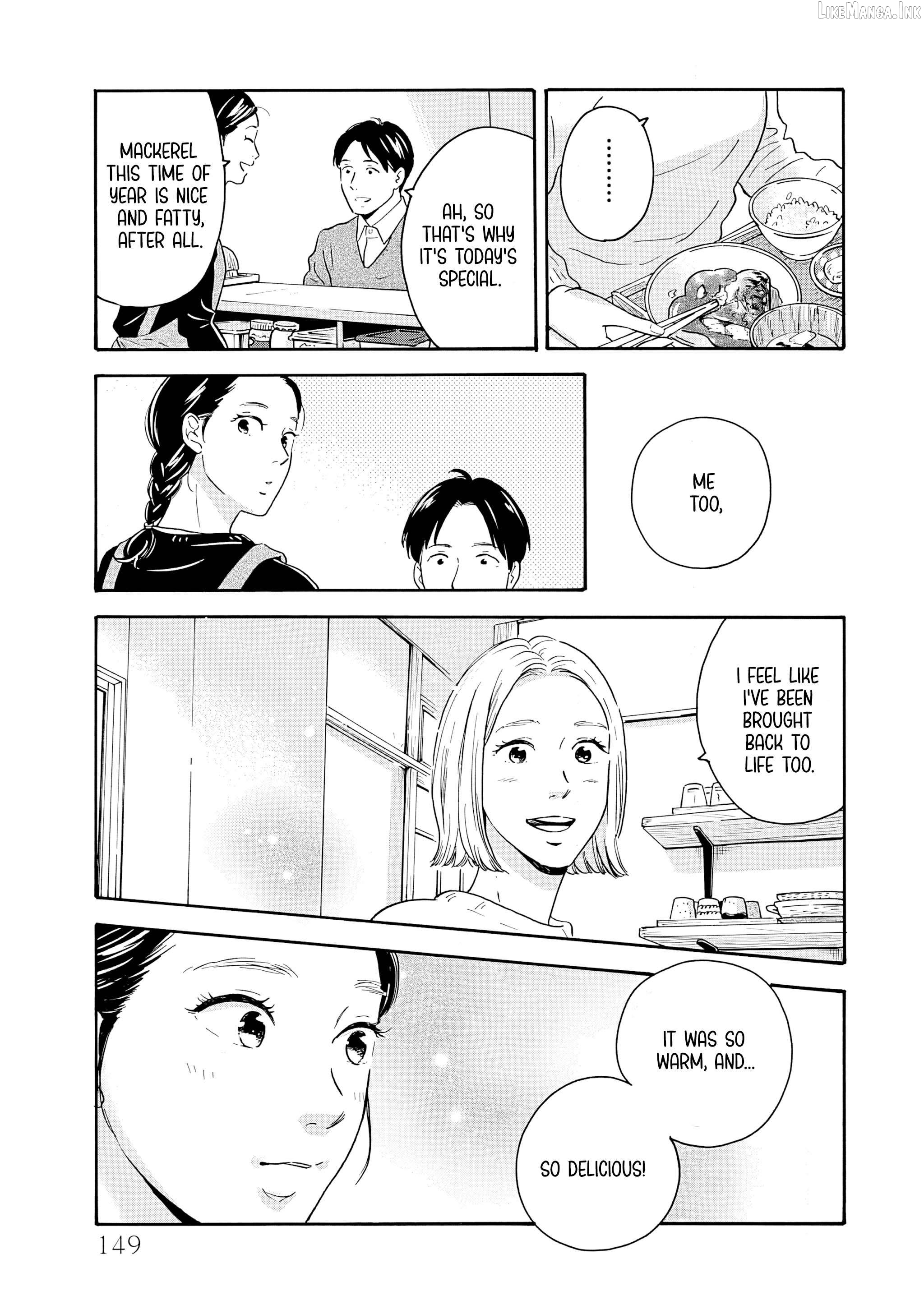 Akekure Noren - Kyou mo Dare ka no Tame no Shokudou Monogatari Chapter 7 page 16