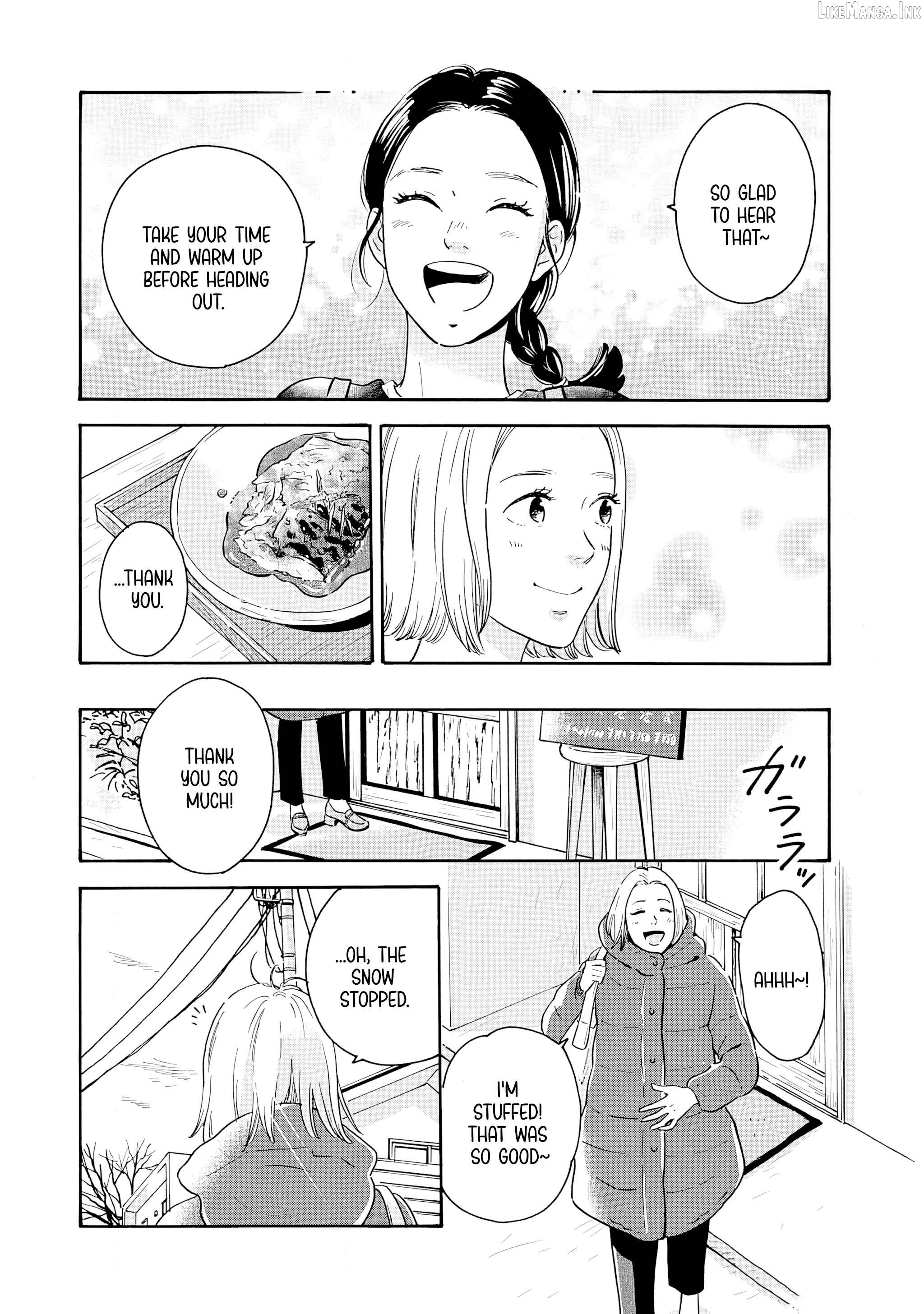 Akekure Noren - Kyou mo Dare ka no Tame no Shokudou Monogatari Chapter 7 page 17