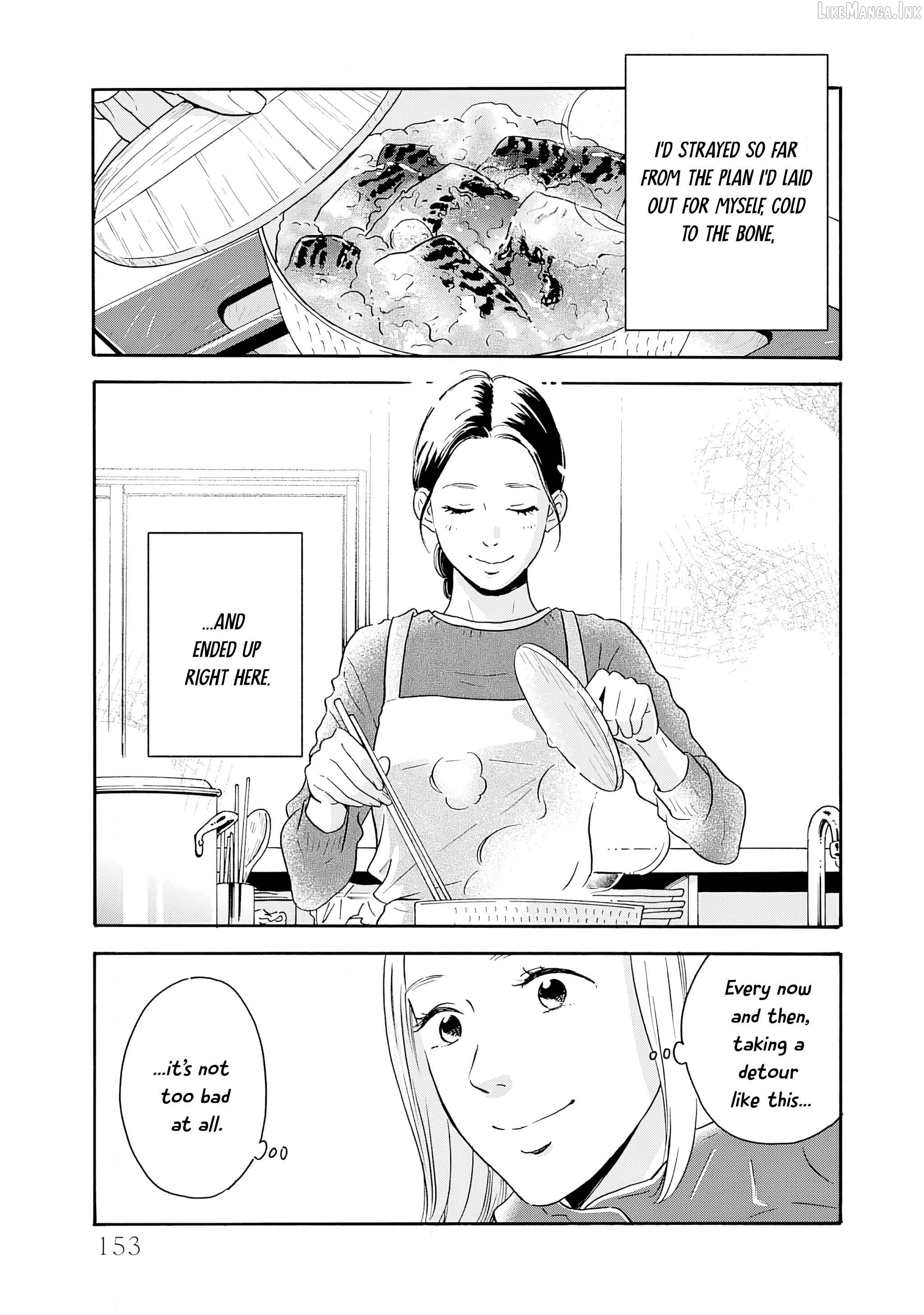 Akekure Noren - Kyou mo Dare ka no Tame no Shokudou Monogatari Chapter 7 page 20