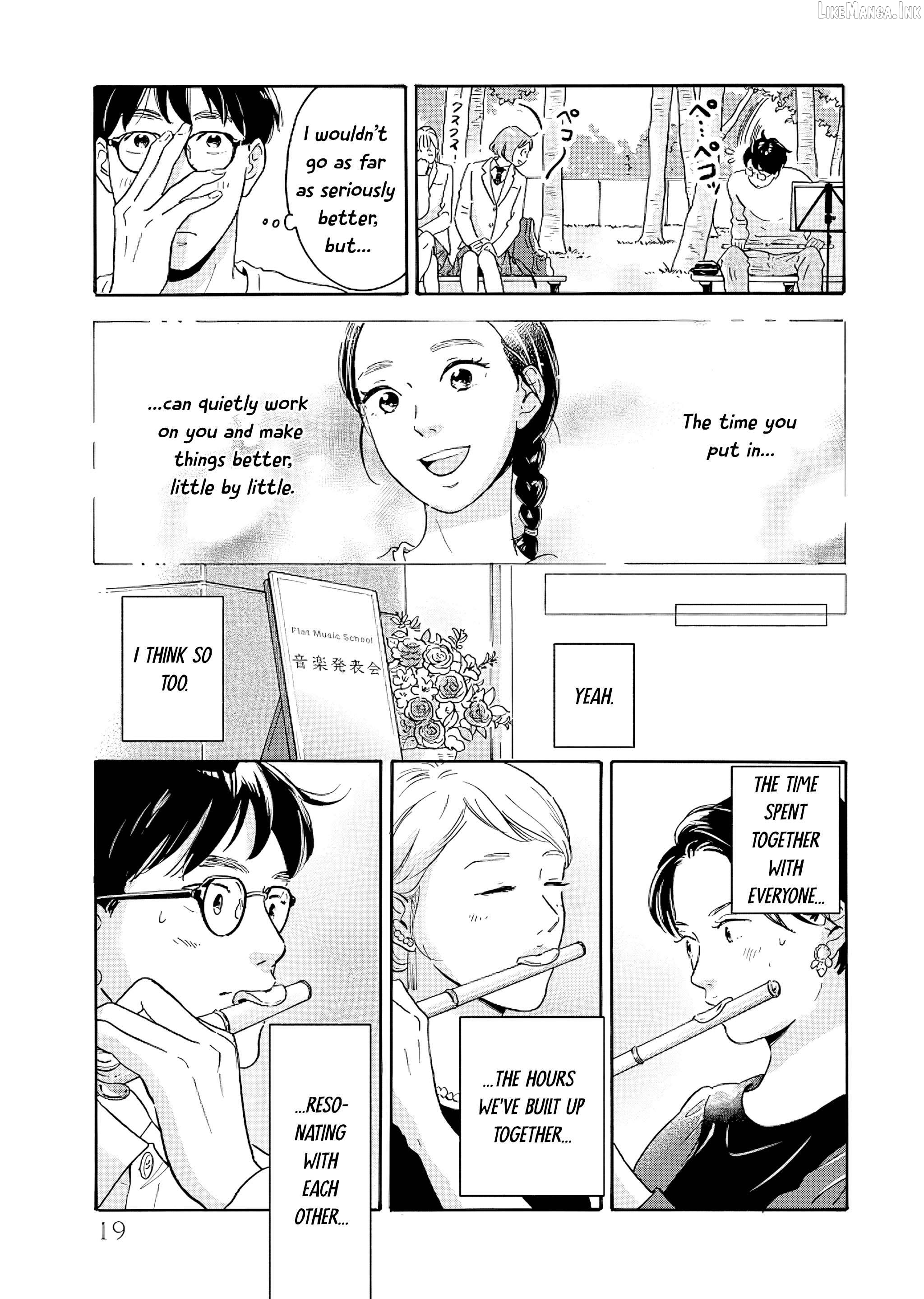 Akekure Noren - Kyou mo Dare ka no Tame no Shokudou Monogatari Chapter 8 page 22