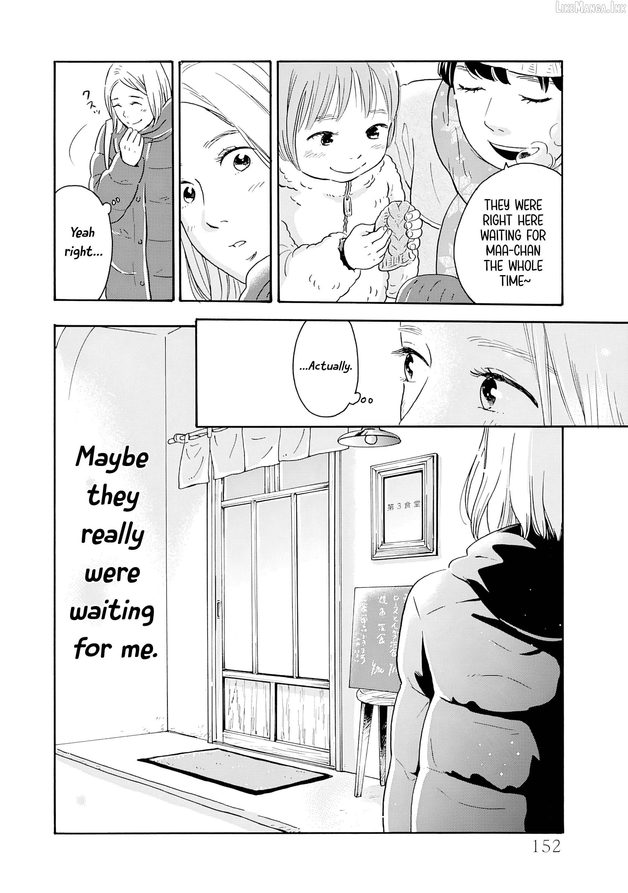 Akekure Noren - Kyou mo Dare ka no Tame no Shokudou Monogatari Chapter 7 page 19