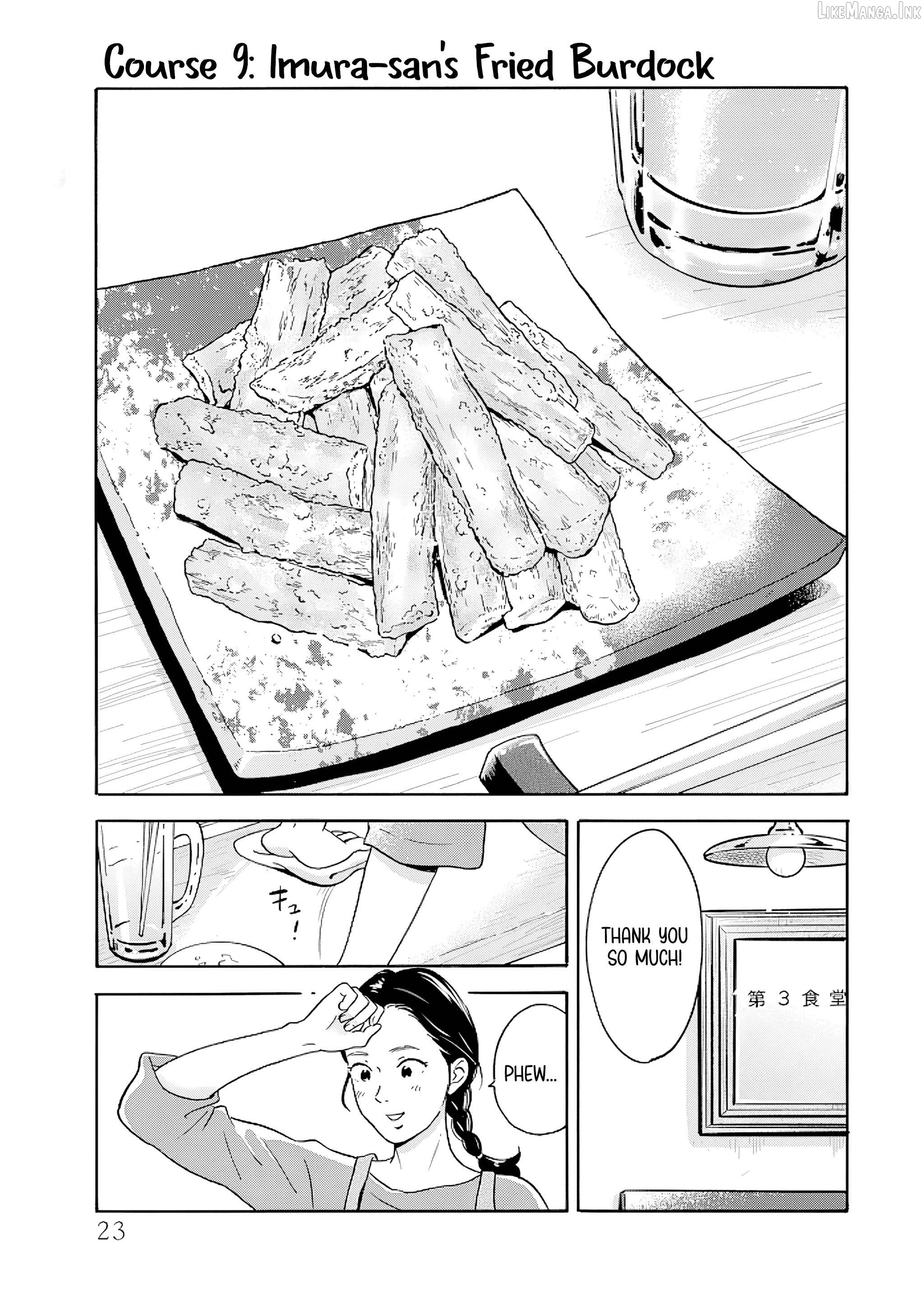 Akekure Noren - Kyou mo Dare ka no Tame no Shokudou Monogatari Chapter 9 page 2