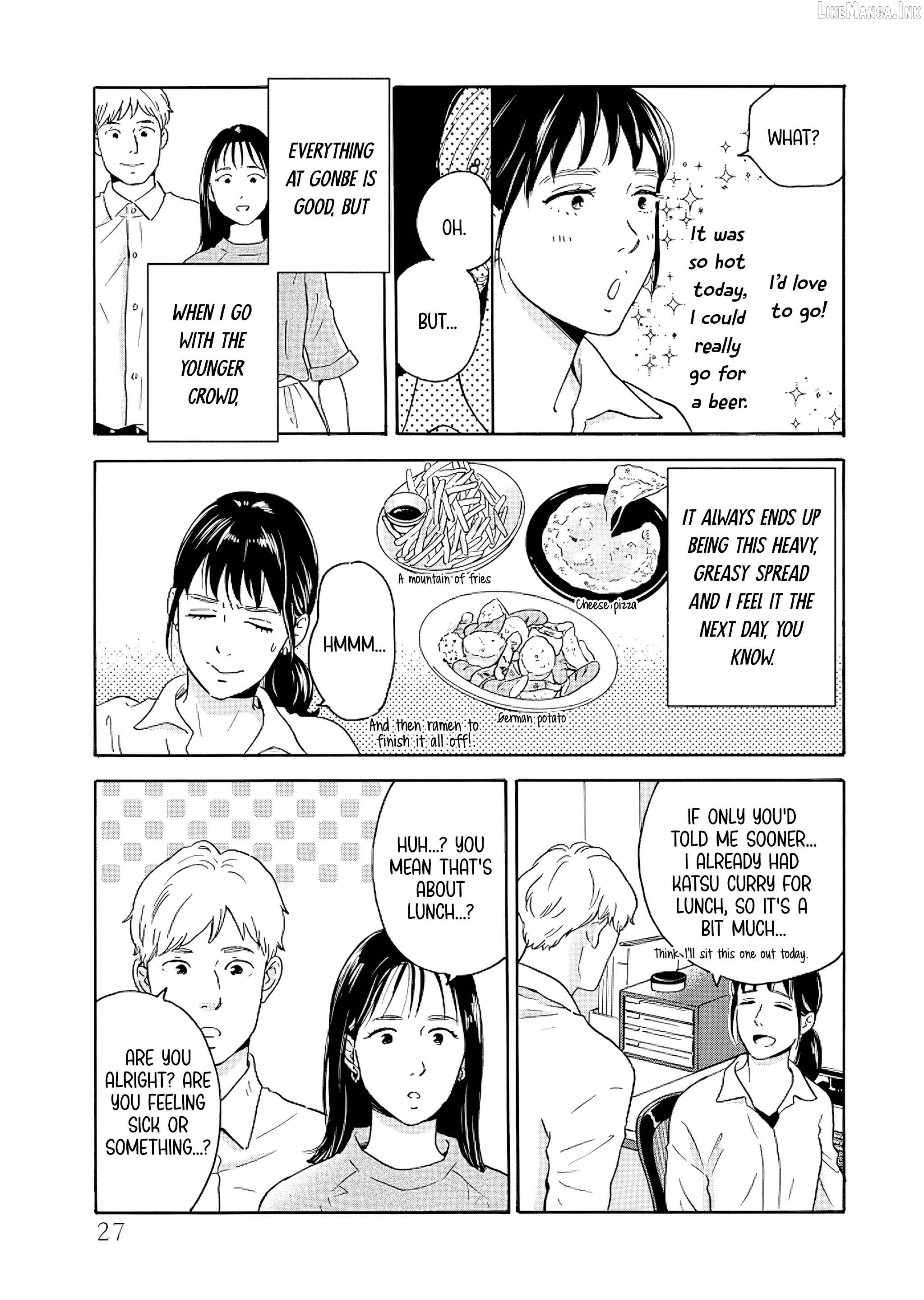 Akekure Noren - Kyou mo Dare ka no Tame no Shokudou Monogatari Chapter 9 page 6