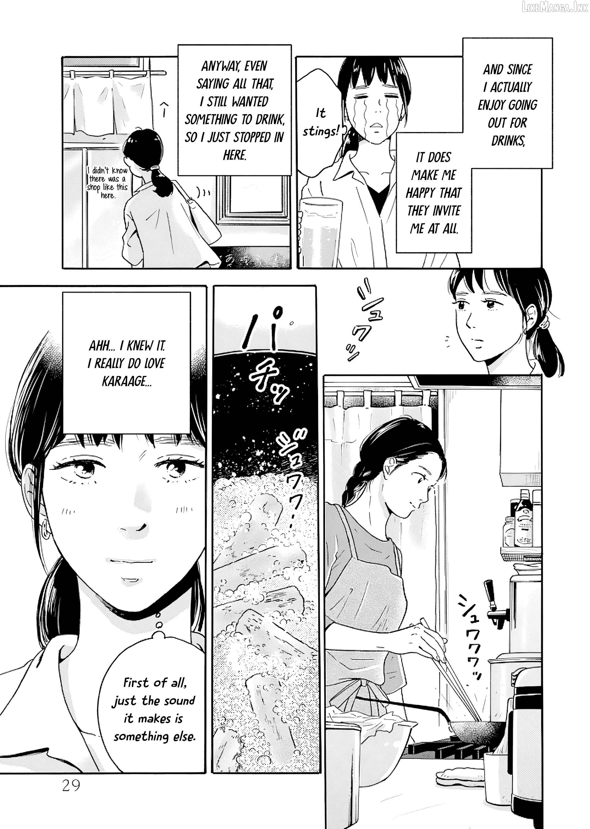Akekure Noren - Kyou mo Dare ka no Tame no Shokudou Monogatari Chapter 9 page 8