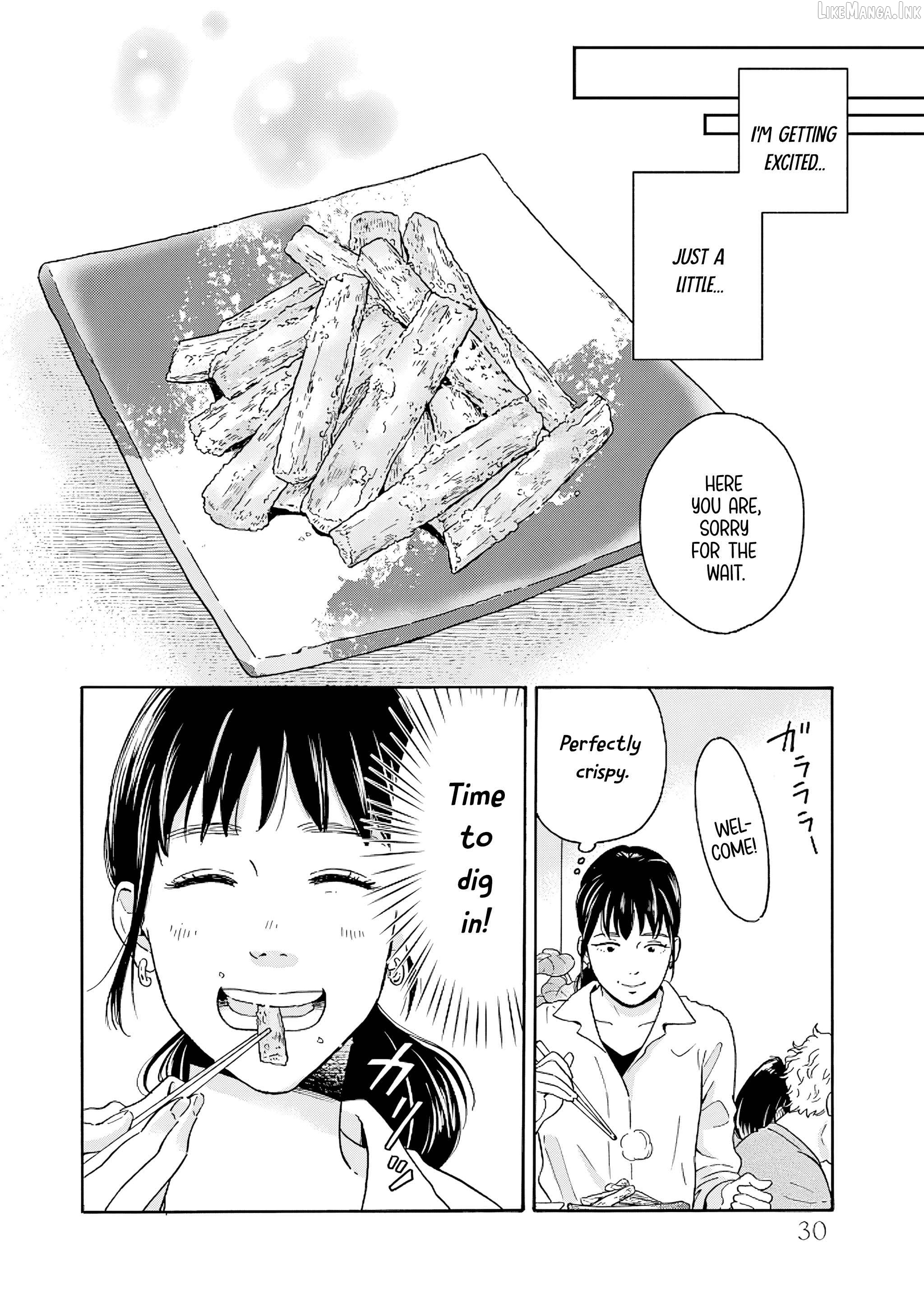 Akekure Noren - Kyou mo Dare ka no Tame no Shokudou Monogatari Chapter 9 page 9