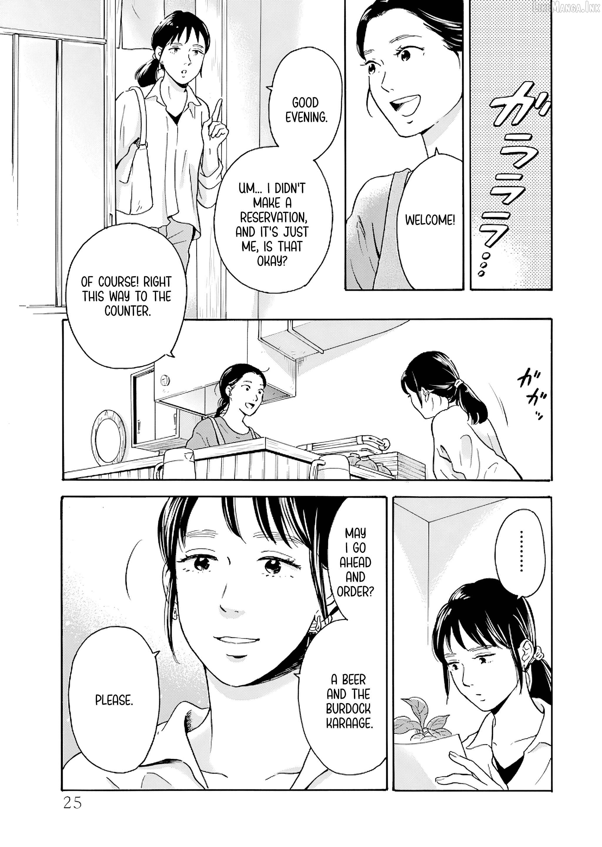 Akekure Noren - Kyou mo Dare ka no Tame no Shokudou Monogatari Chapter 9 page 4