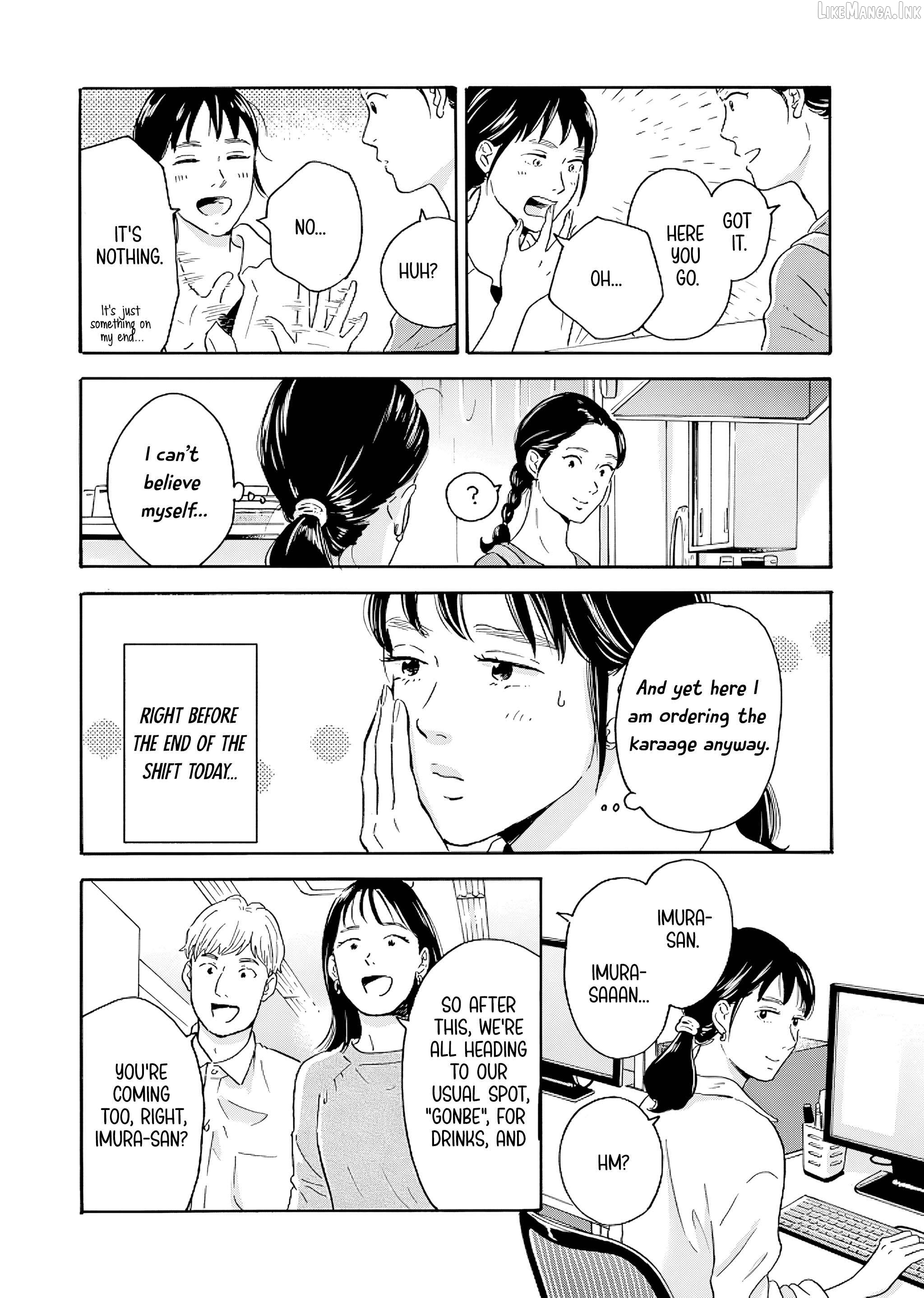 Akekure Noren - Kyou mo Dare ka no Tame no Shokudou Monogatari Chapter 9 page 5