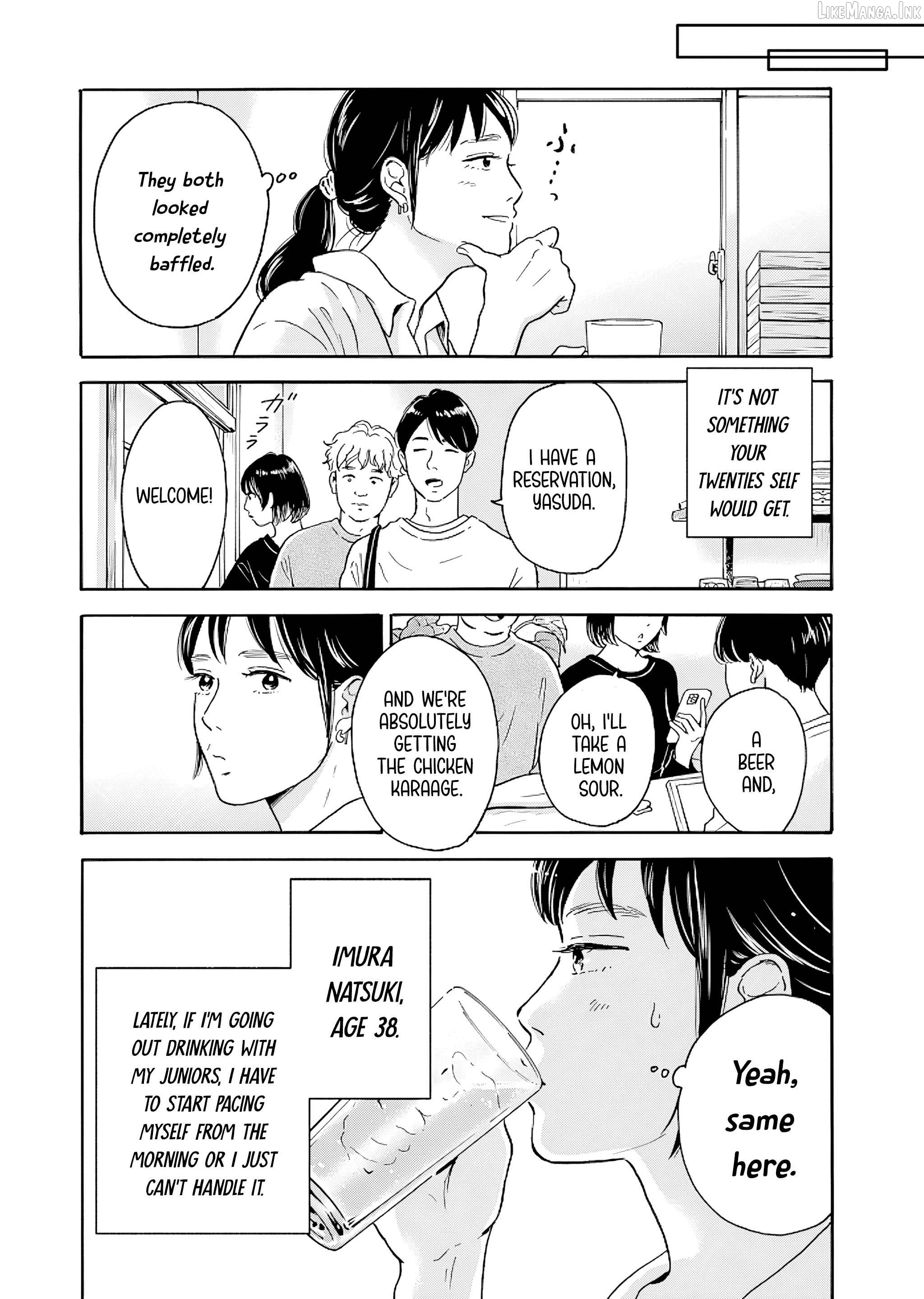 Akekure Noren - Kyou mo Dare ka no Tame no Shokudou Monogatari Chapter 9 page 7
