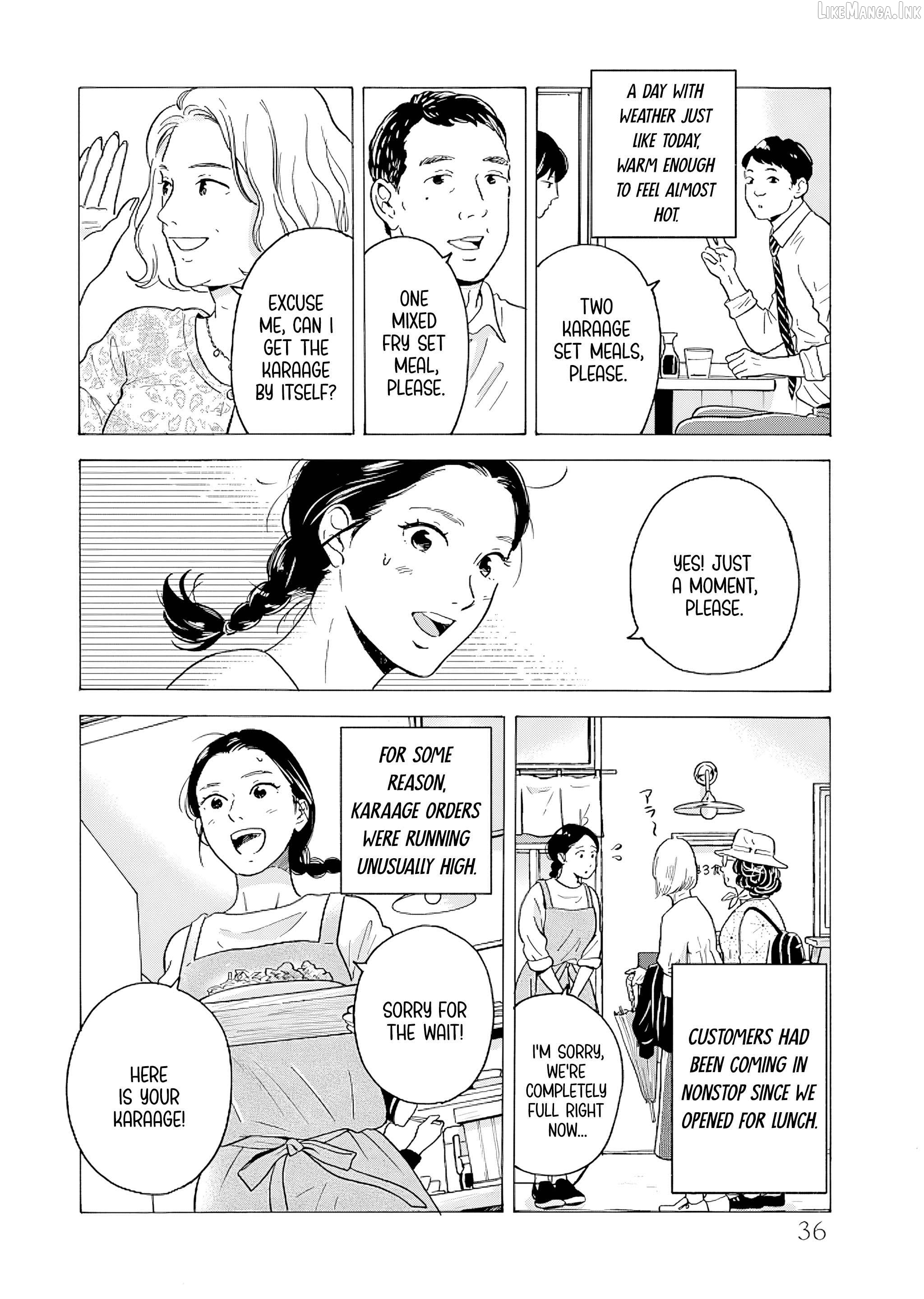 Akekure Noren - Kyou mo Dare ka no Tame no Shokudou Monogatari Chapter 9 page 15