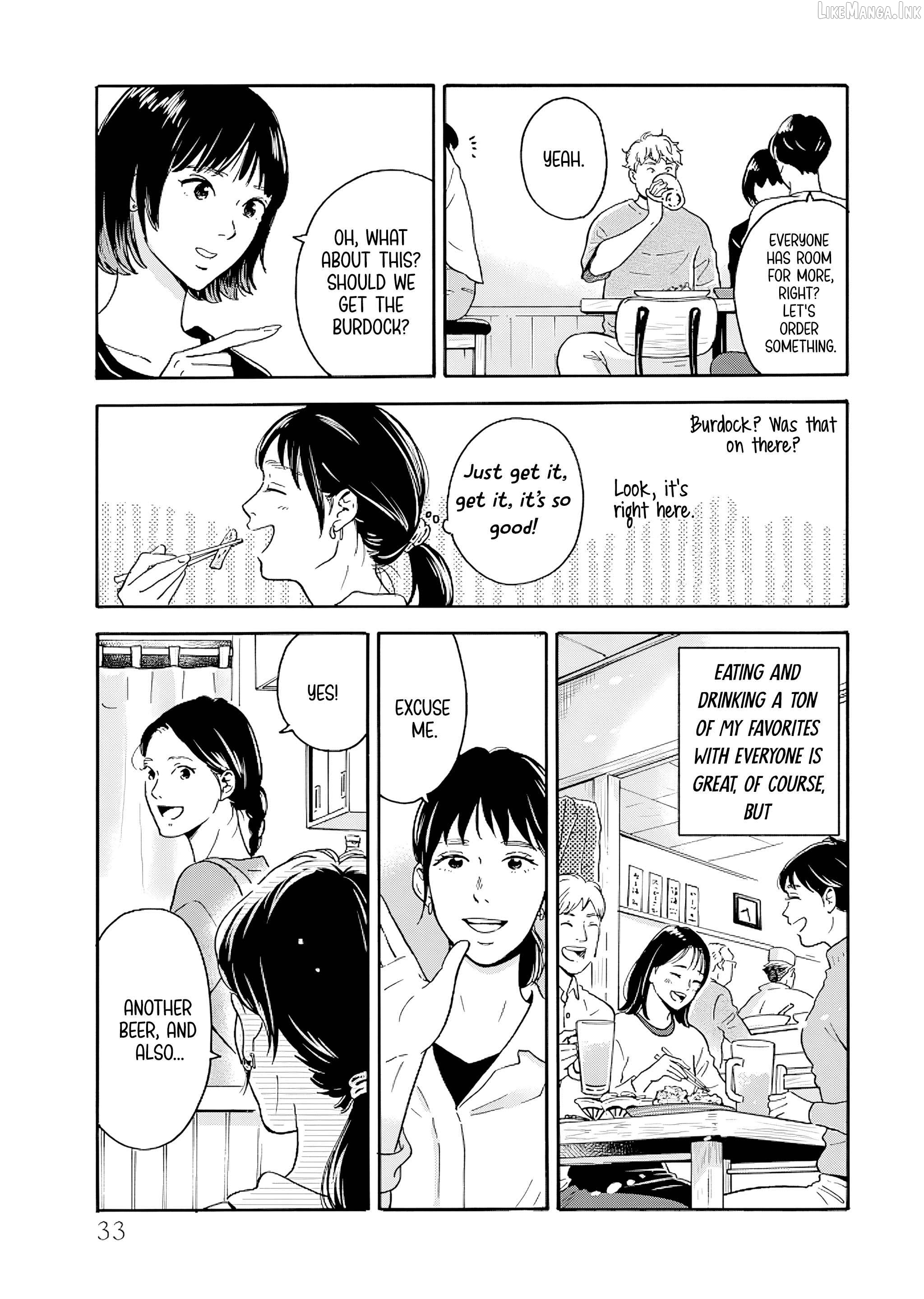 Akekure Noren - Kyou mo Dare ka no Tame no Shokudou Monogatari Chapter 9 page 12