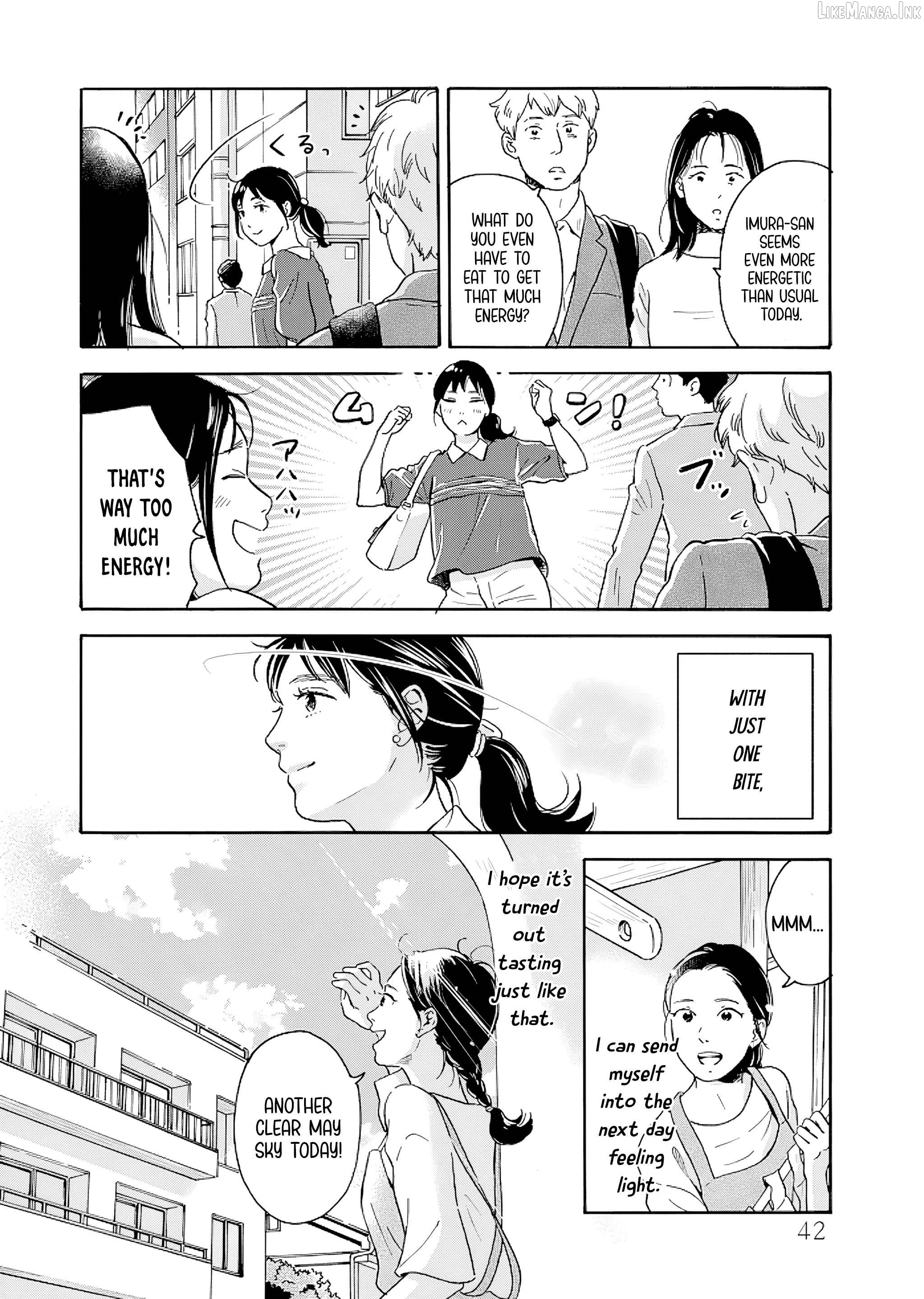 Akekure Noren - Kyou mo Dare ka no Tame no Shokudou Monogatari Chapter 9 page 21