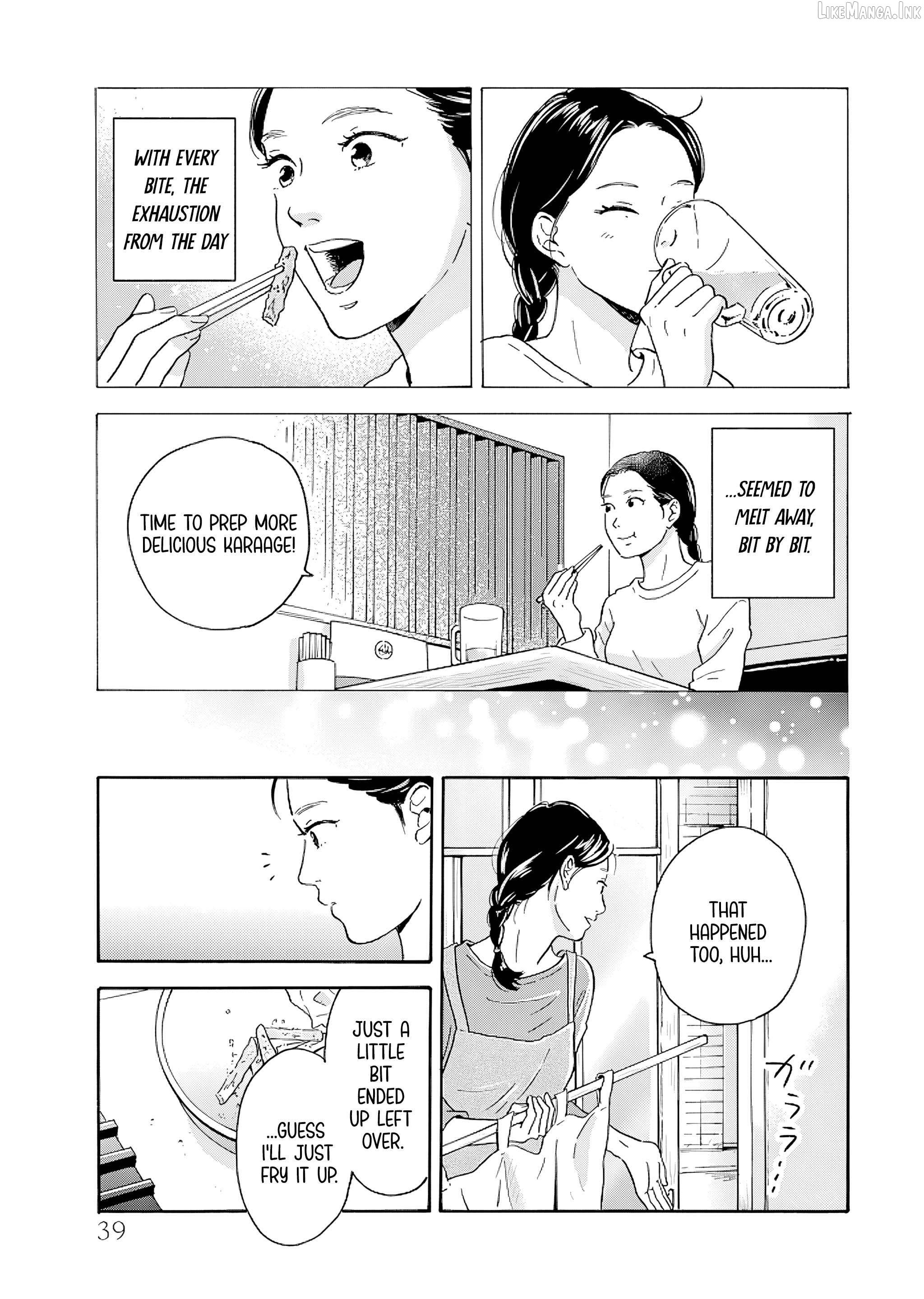 Akekure Noren - Kyou mo Dare ka no Tame no Shokudou Monogatari Chapter 9 page 18