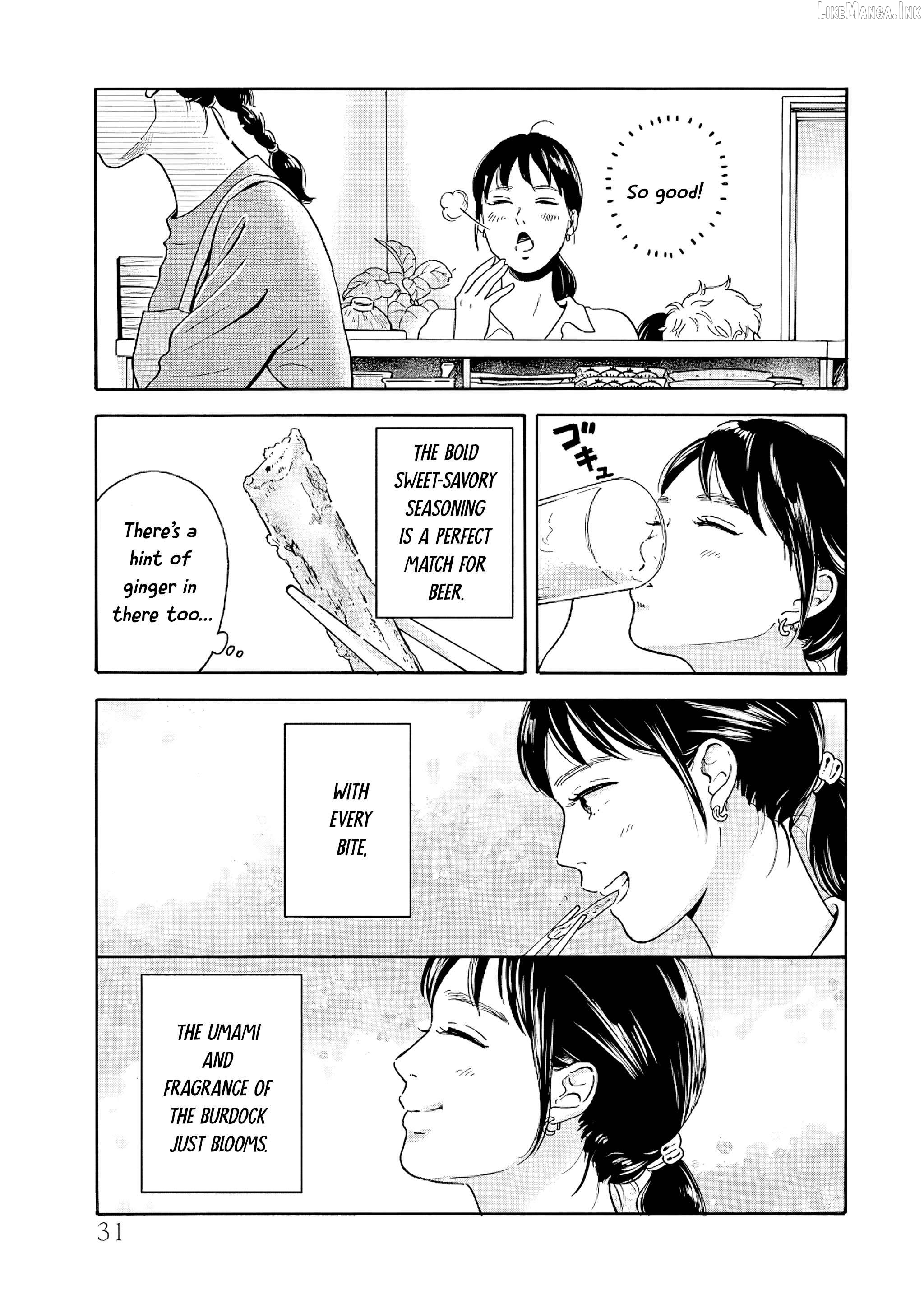 Akekure Noren - Kyou mo Dare ka no Tame no Shokudou Monogatari Chapter 9 page 10