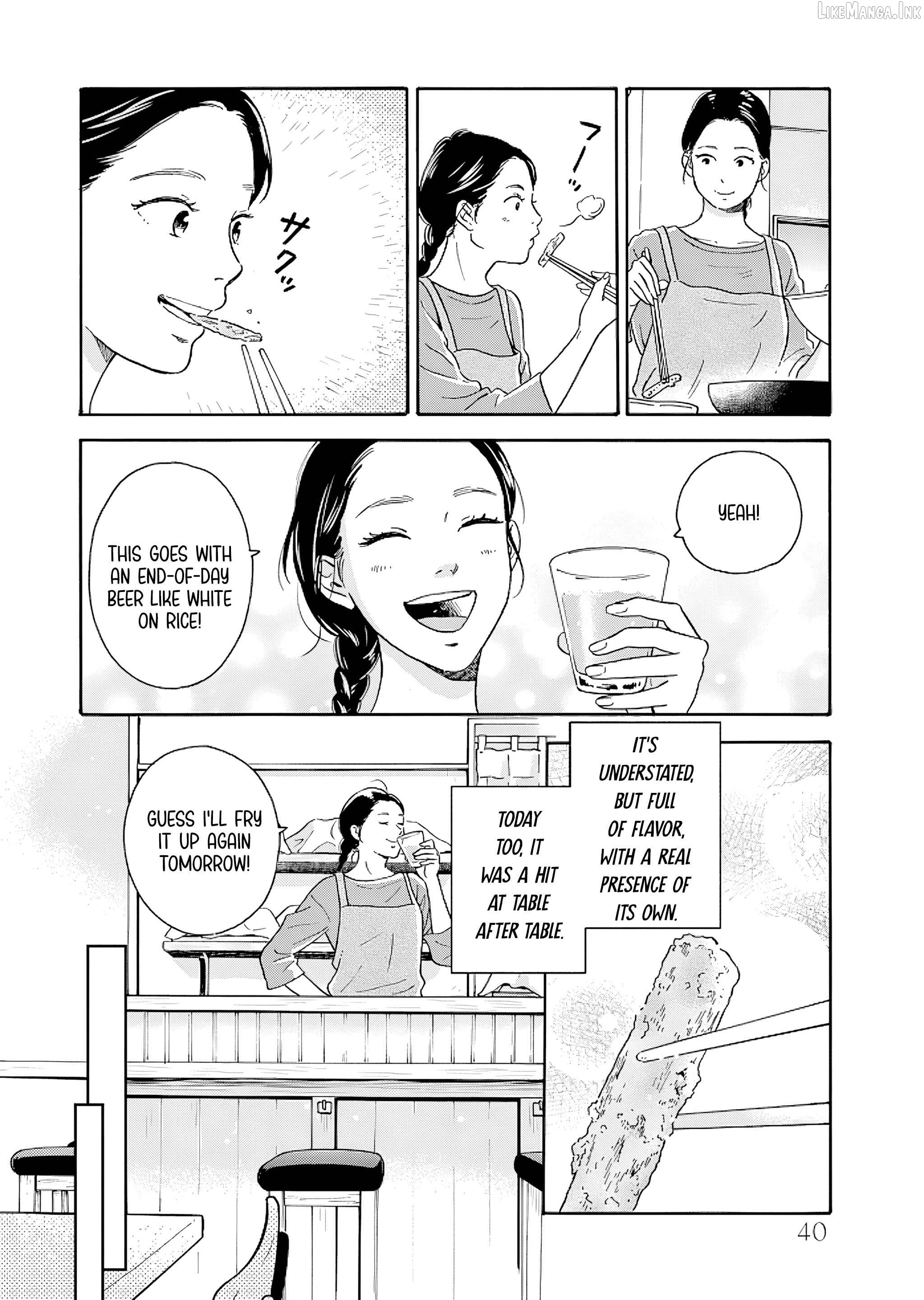 Akekure Noren - Kyou mo Dare ka no Tame no Shokudou Monogatari Chapter 9 page 19
