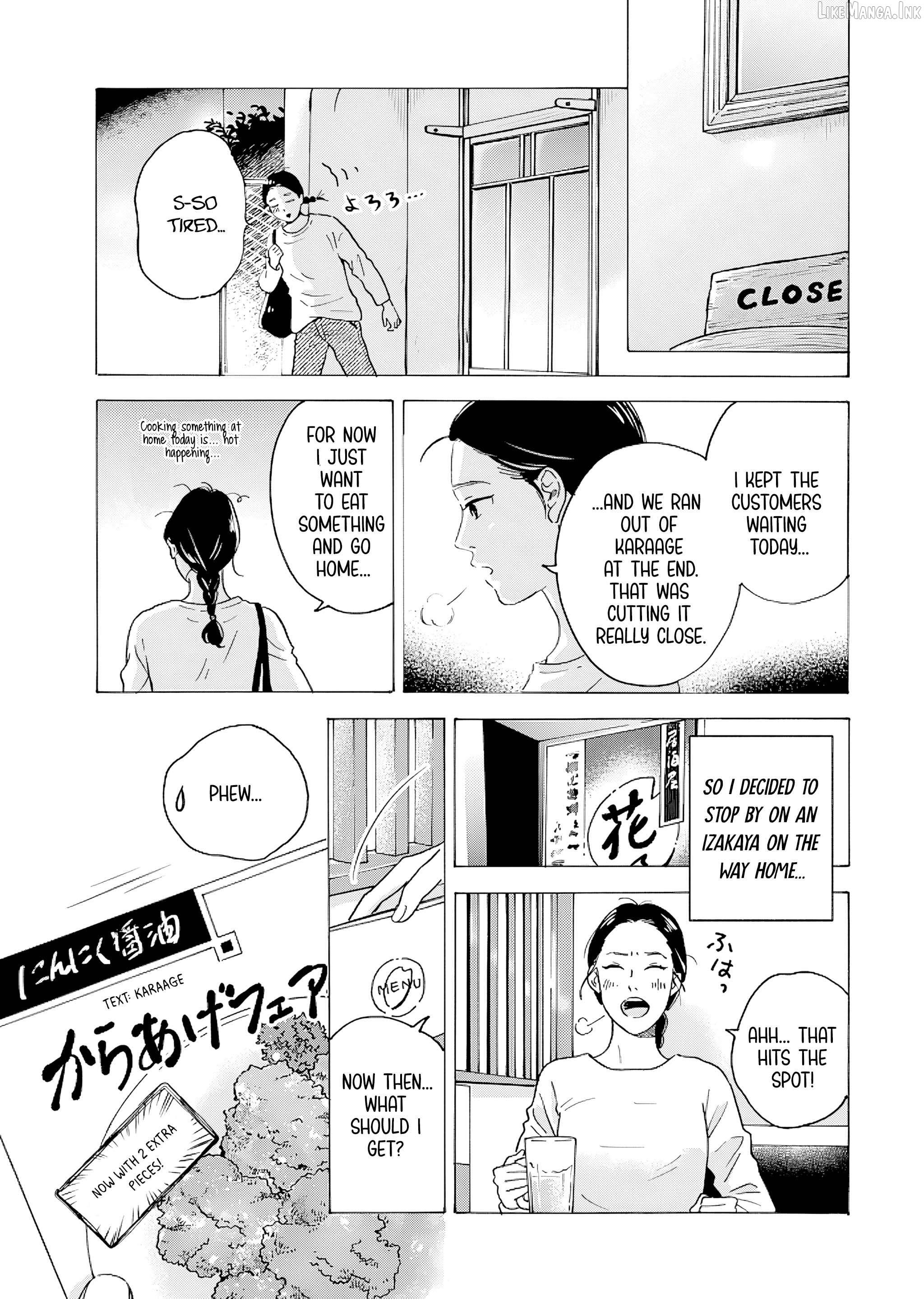 Akekure Noren - Kyou mo Dare ka no Tame no Shokudou Monogatari Chapter 9 page 16