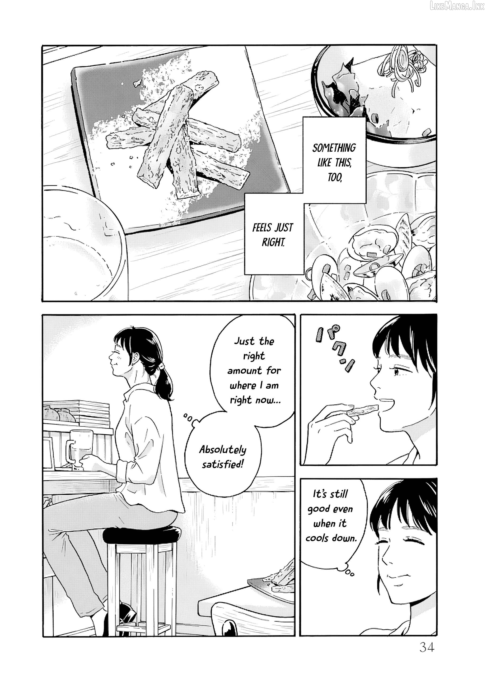 Akekure Noren - Kyou mo Dare ka no Tame no Shokudou Monogatari Chapter 9 page 13