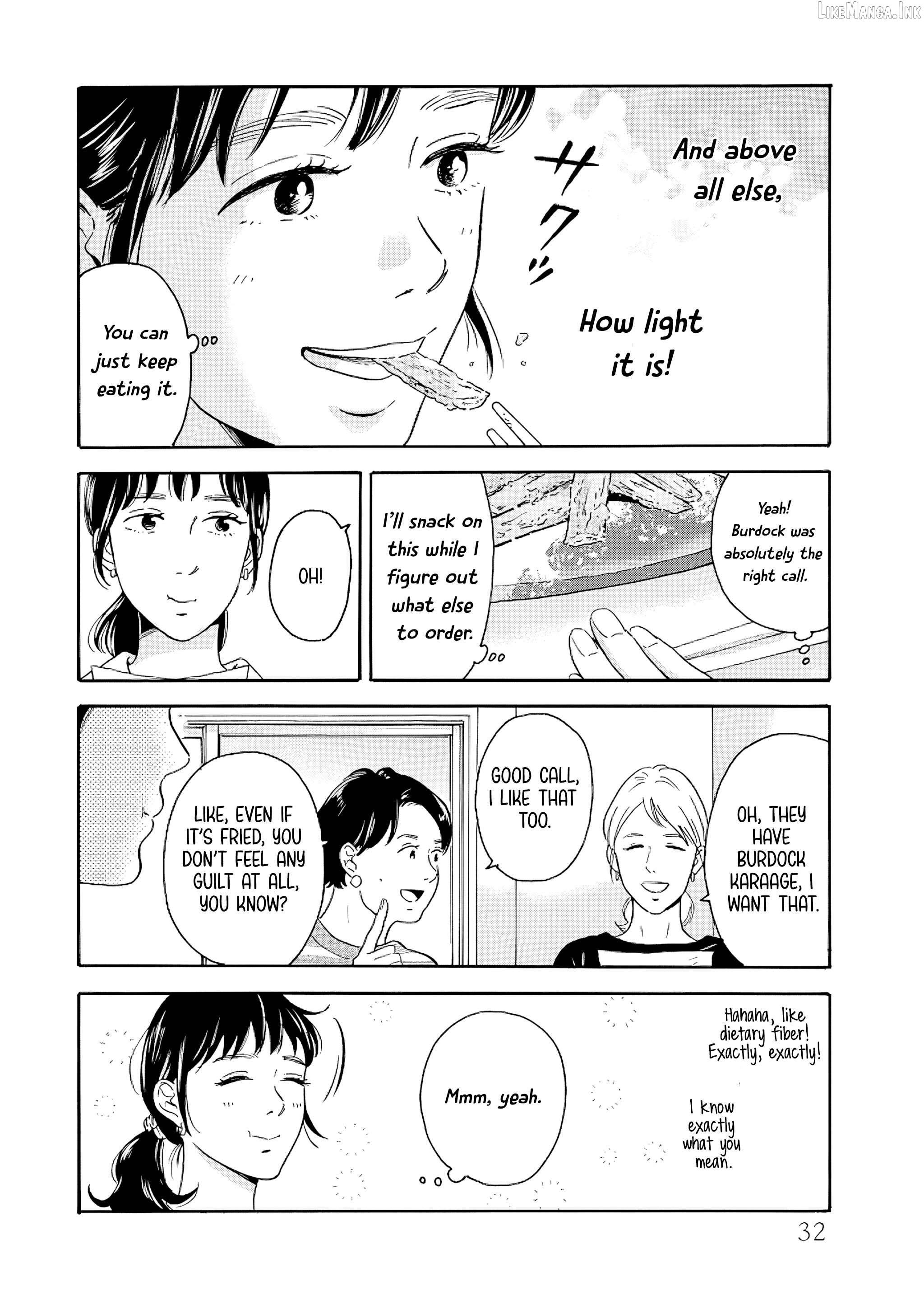 Akekure Noren - Kyou mo Dare ka no Tame no Shokudou Monogatari Chapter 9 page 11