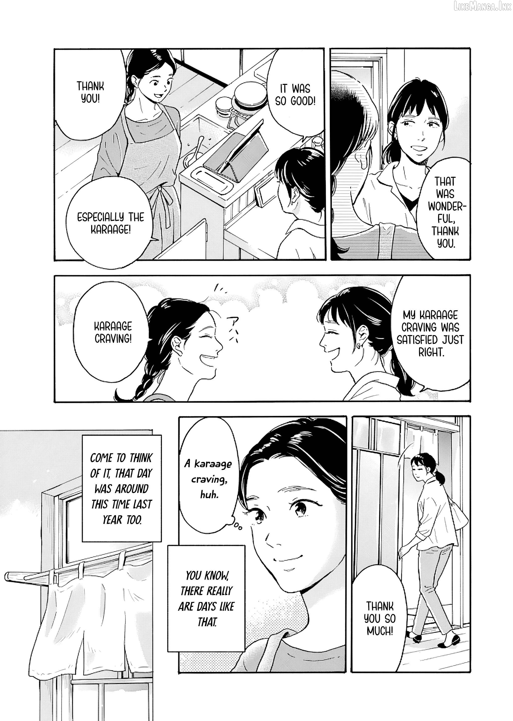 Akekure Noren - Kyou mo Dare ka no Tame no Shokudou Monogatari Chapter 9 page 14