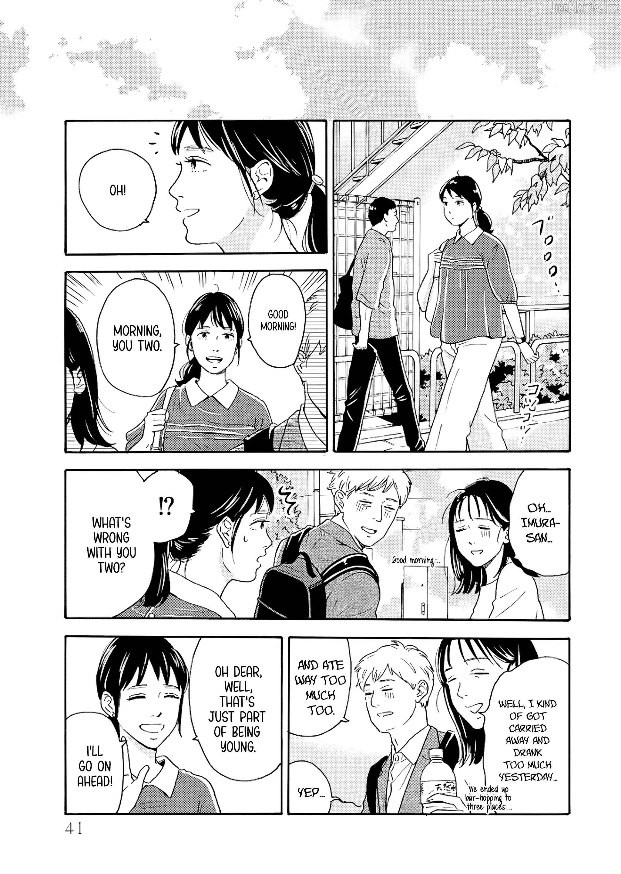 Akekure Noren - Kyou mo Dare ka no Tame no Shokudou Monogatari Chapter 9 page 20