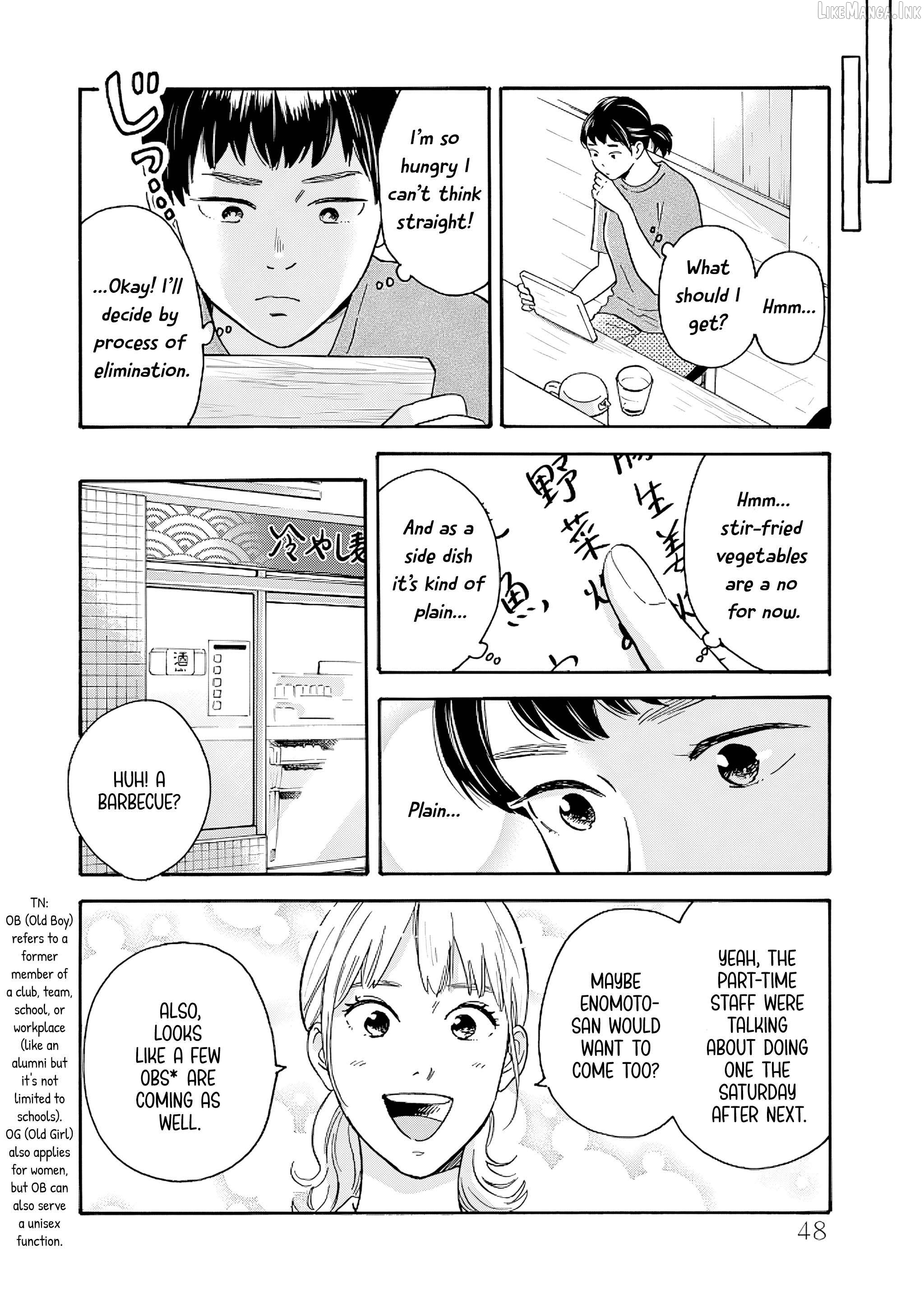 Akekure Noren - Kyou mo Dare ka no Tame no Shokudou Monogatari Chapter 10 page 7