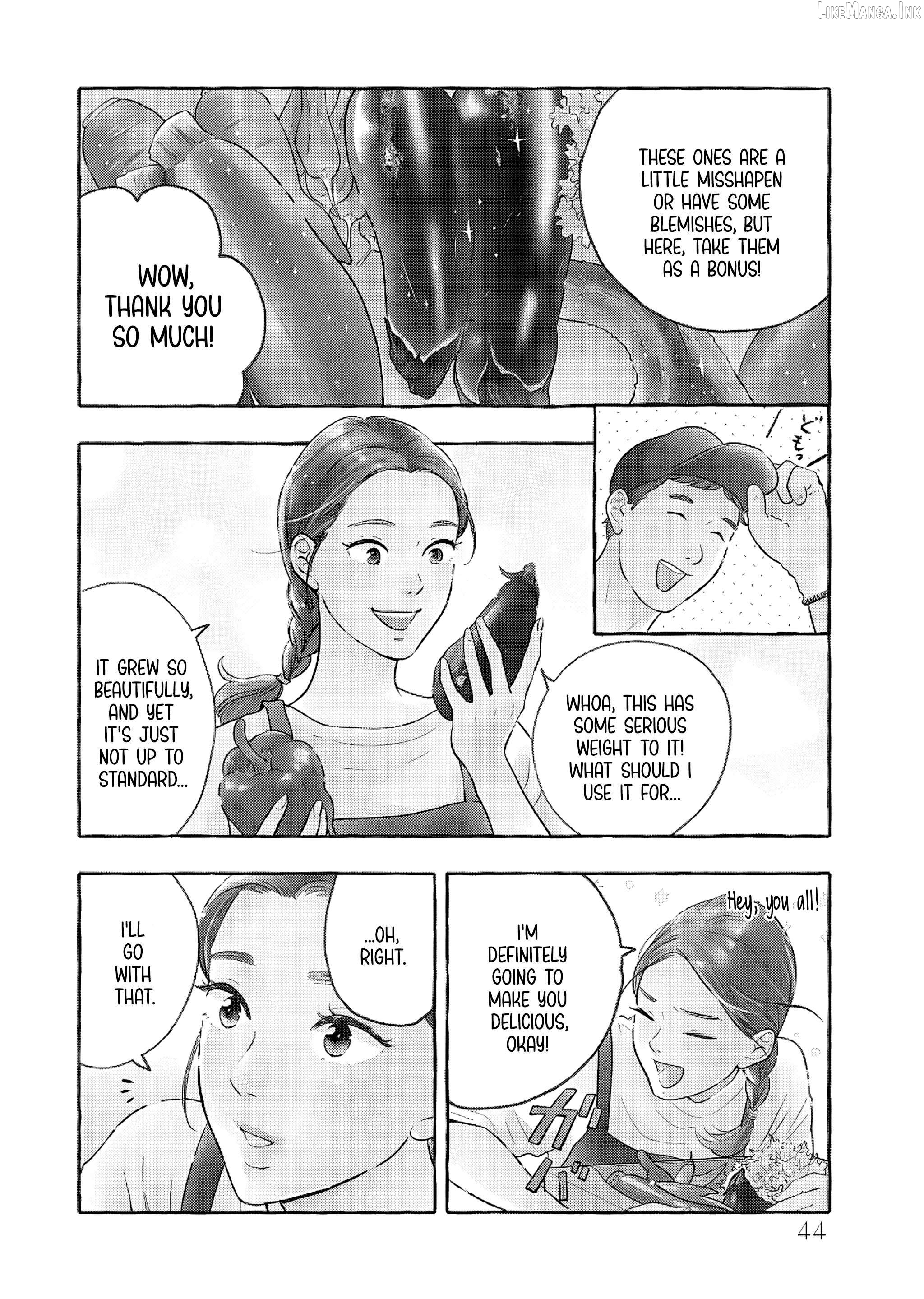 Akekure Noren - Kyou mo Dare ka no Tame no Shokudou Monogatari Chapter 10 page 3
