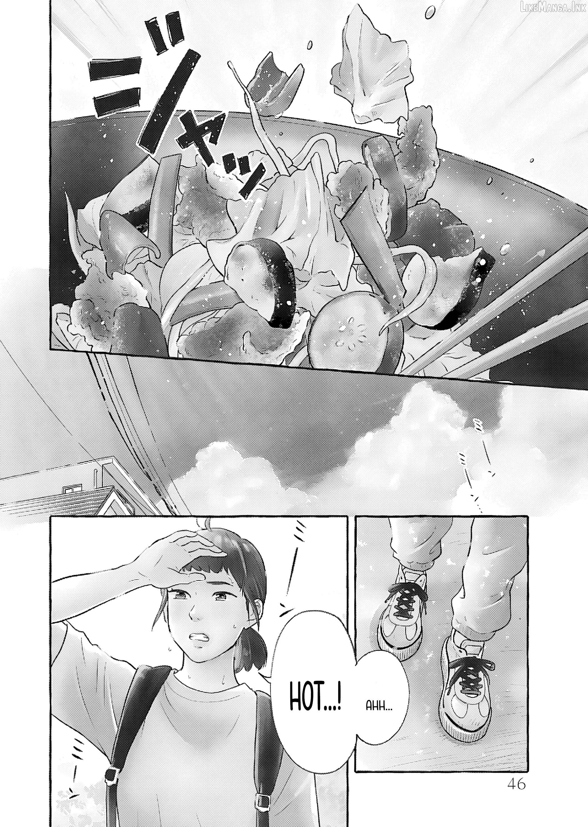 Akekure Noren - Kyou mo Dare ka no Tame no Shokudou Monogatari Chapter 10 page 5