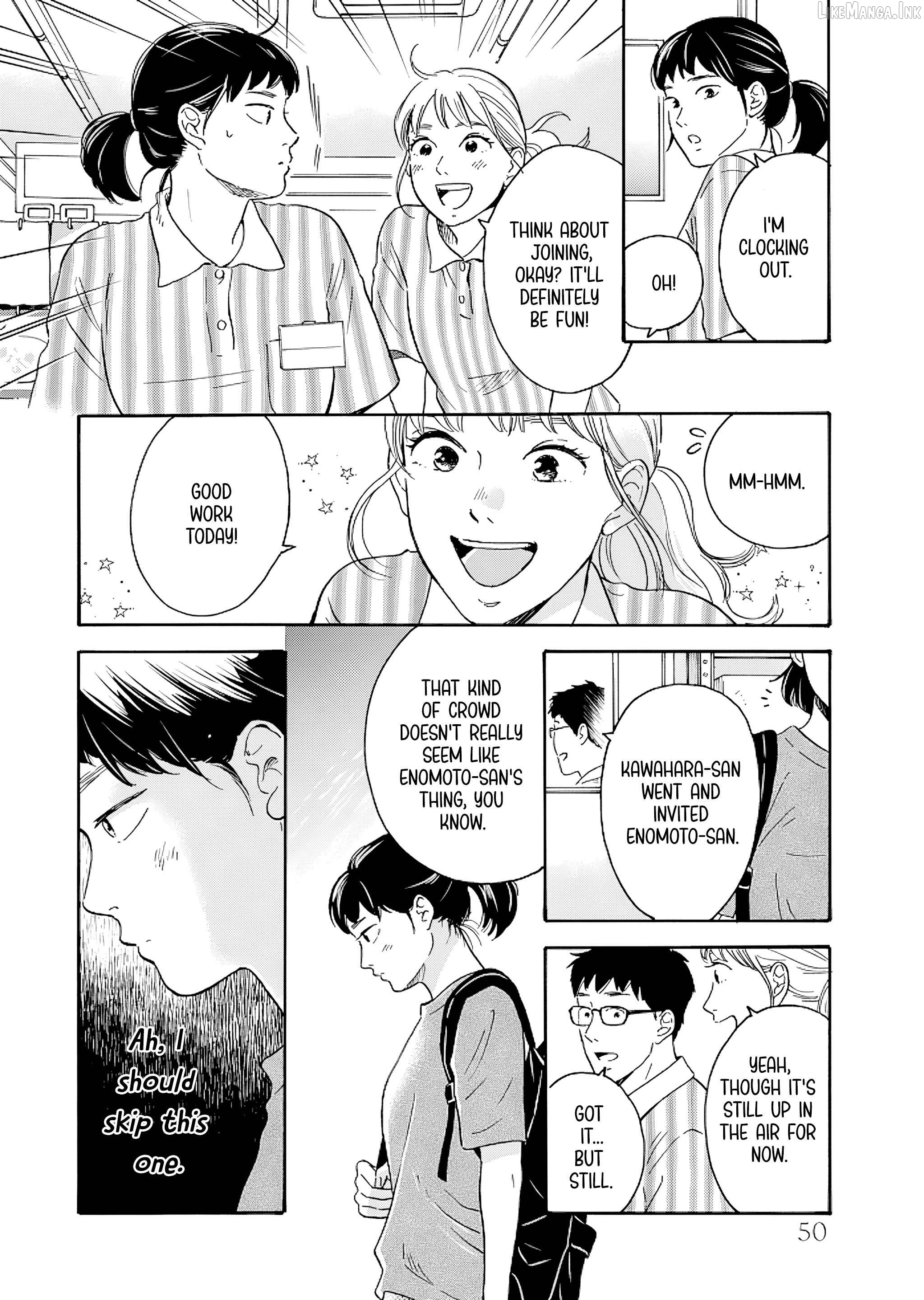 Akekure Noren - Kyou mo Dare ka no Tame no Shokudou Monogatari Chapter 10 page 9