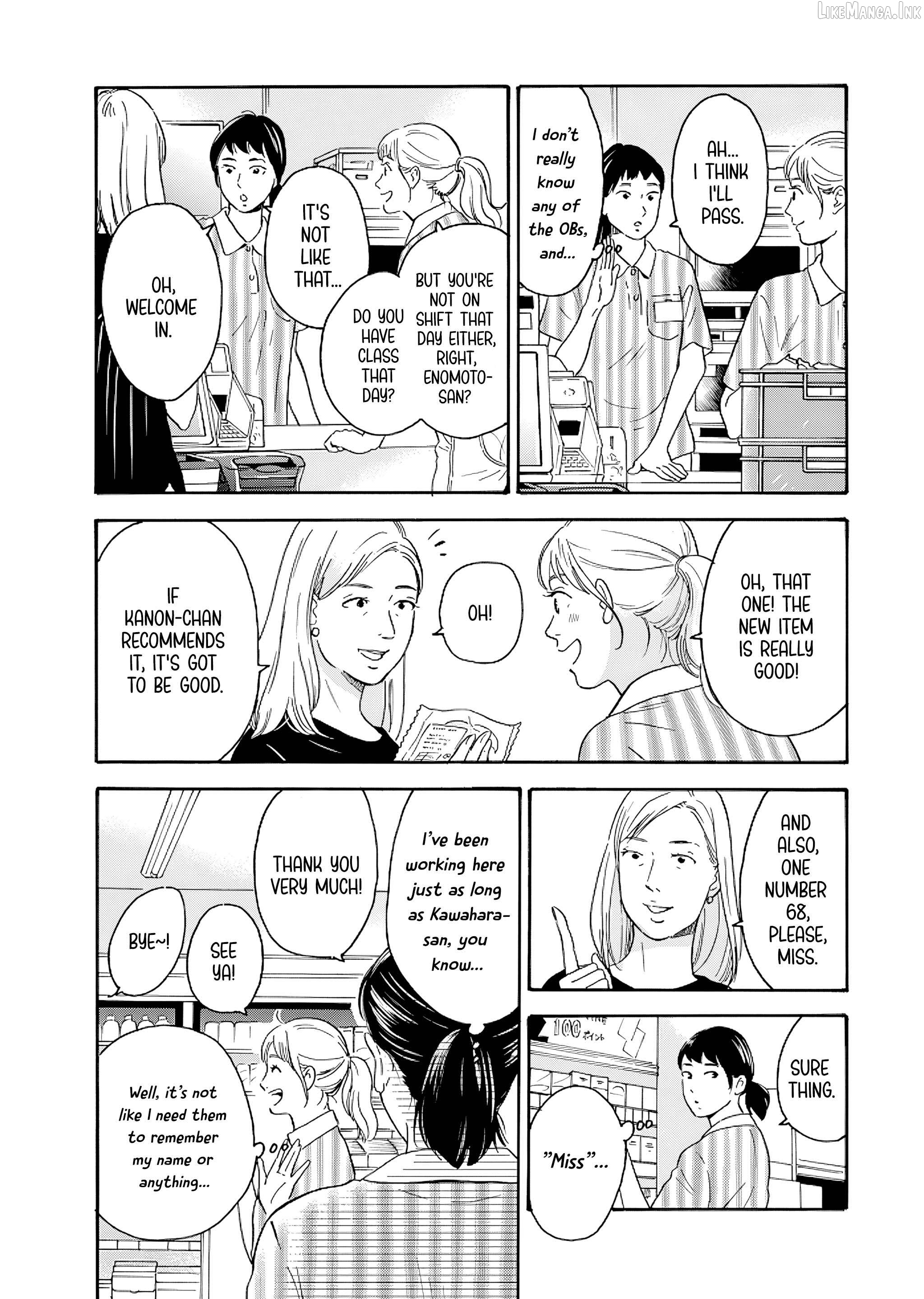 Akekure Noren - Kyou mo Dare ka no Tame no Shokudou Monogatari Chapter 10 page 8