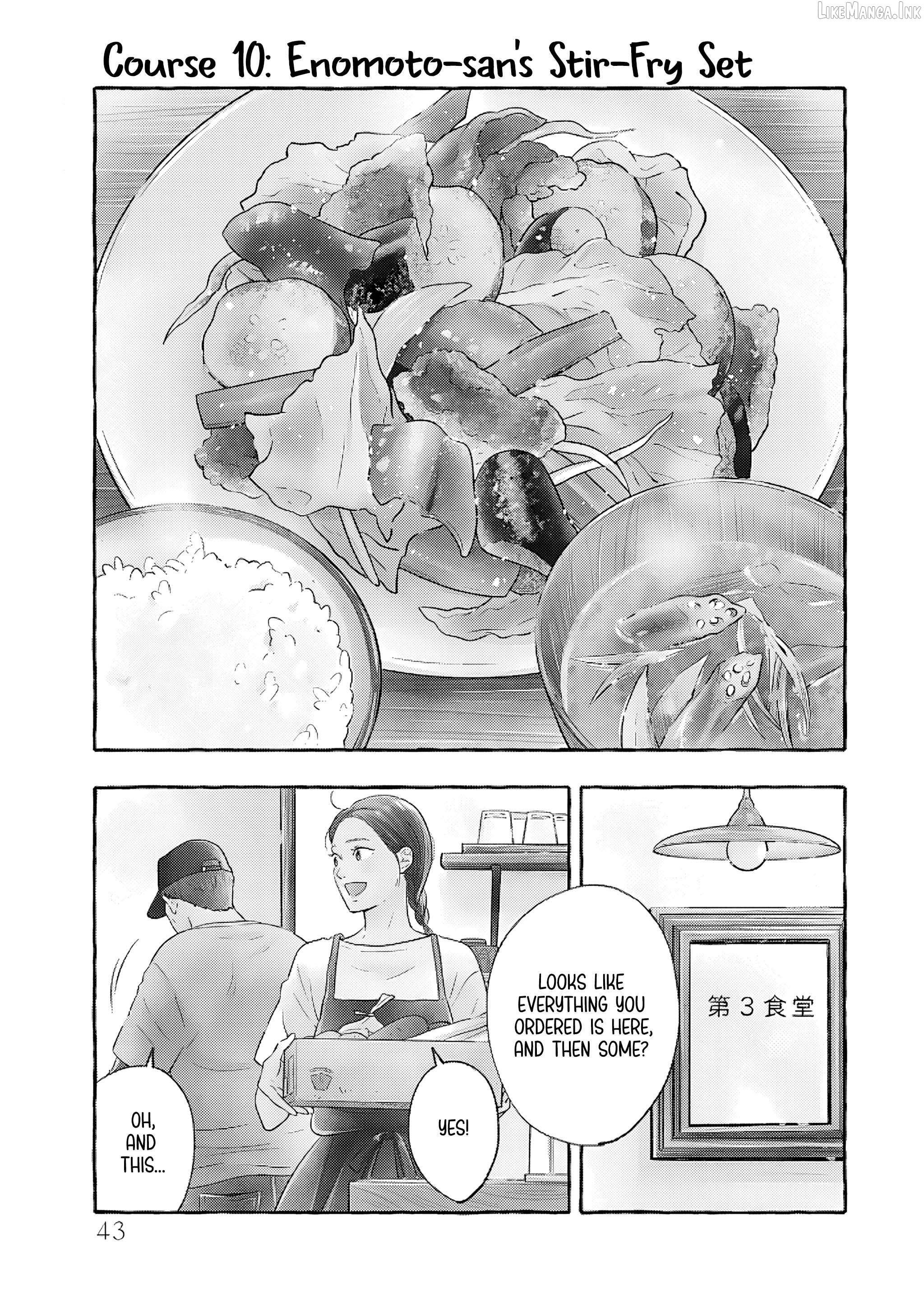 Akekure Noren - Kyou mo Dare ka no Tame no Shokudou Monogatari Chapter 10 page 2