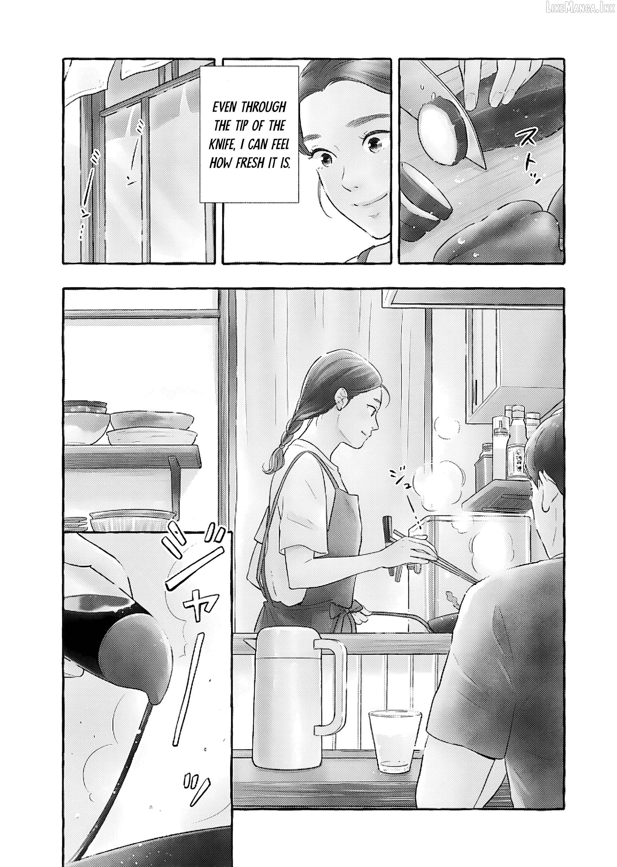 Akekure Noren - Kyou mo Dare ka no Tame no Shokudou Monogatari Chapter 10 page 4