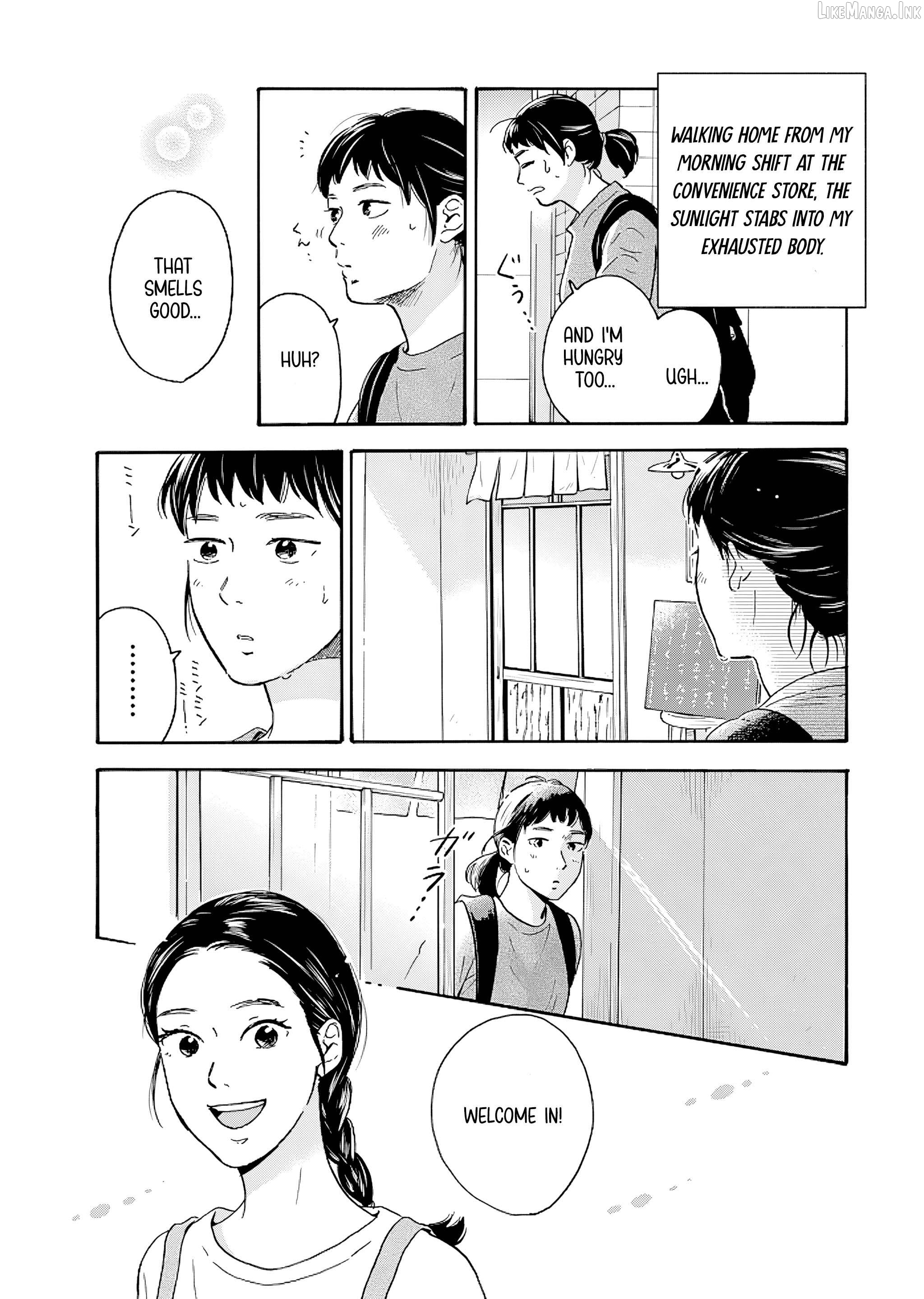 Akekure Noren - Kyou mo Dare ka no Tame no Shokudou Monogatari Chapter 10 page 6