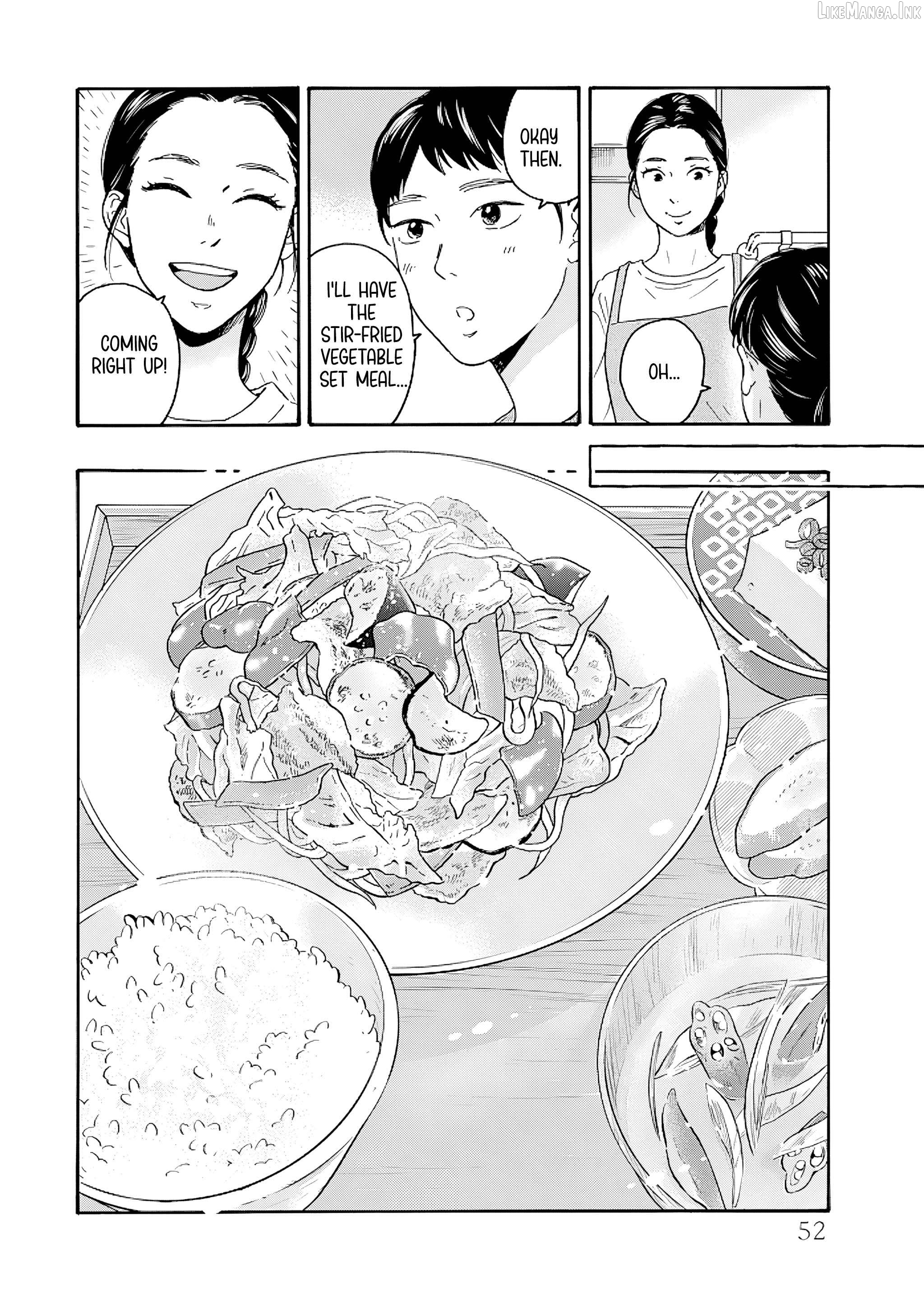 Akekure Noren - Kyou mo Dare ka no Tame no Shokudou Monogatari Chapter 10 page 11
