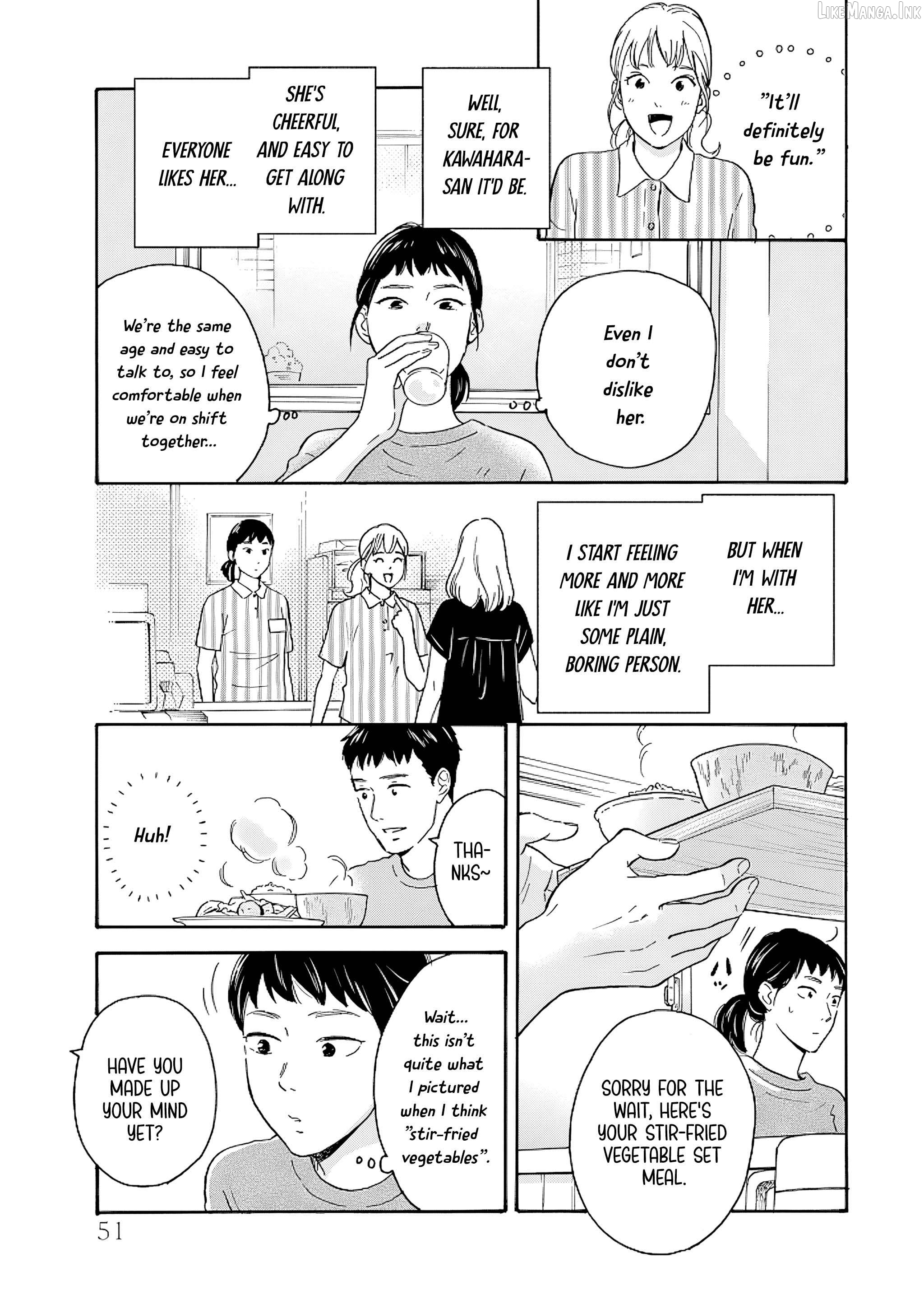 Akekure Noren - Kyou mo Dare ka no Tame no Shokudou Monogatari Chapter 10 page 10