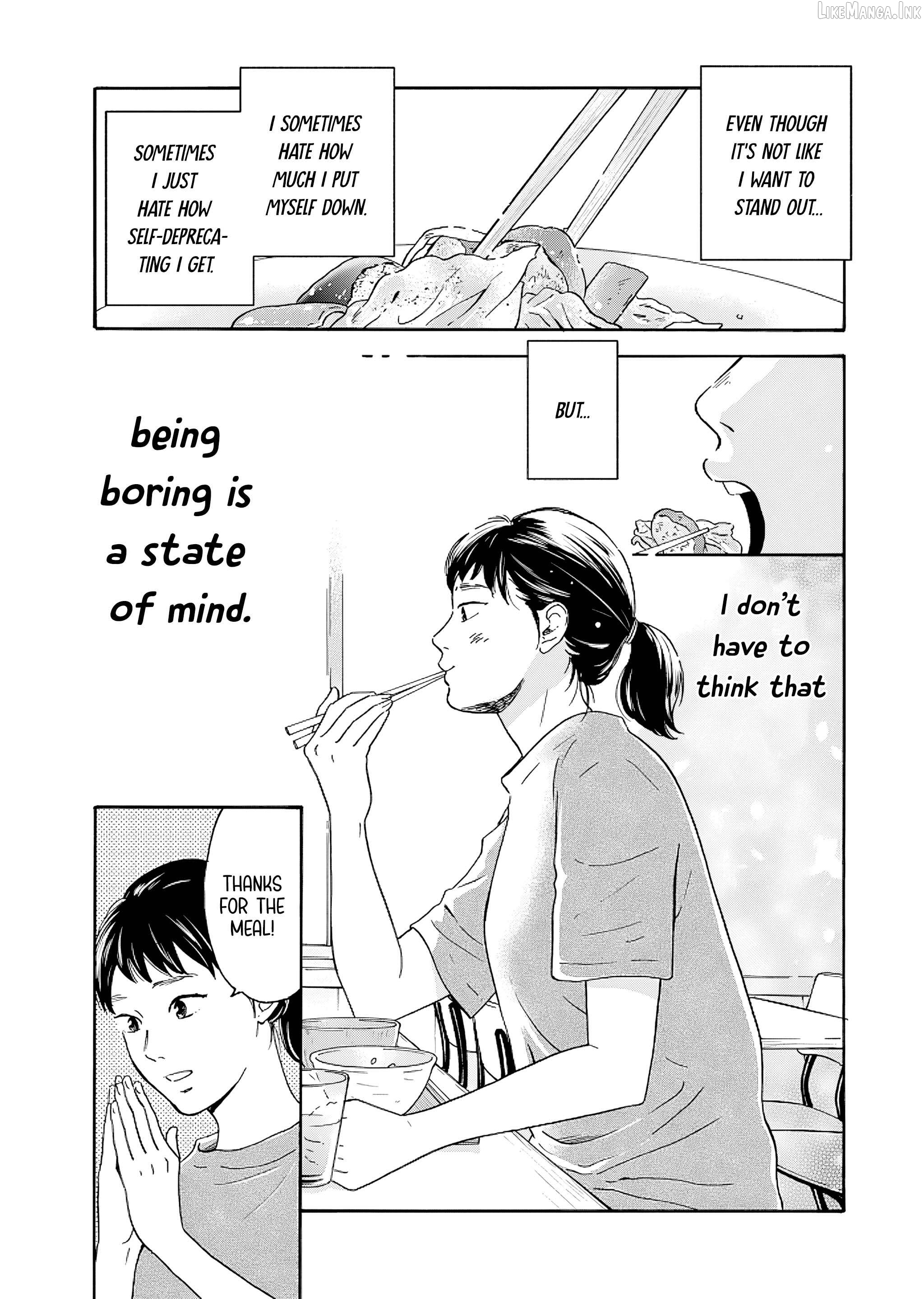 Akekure Noren - Kyou mo Dare ka no Tame no Shokudou Monogatari Chapter 10 page 16