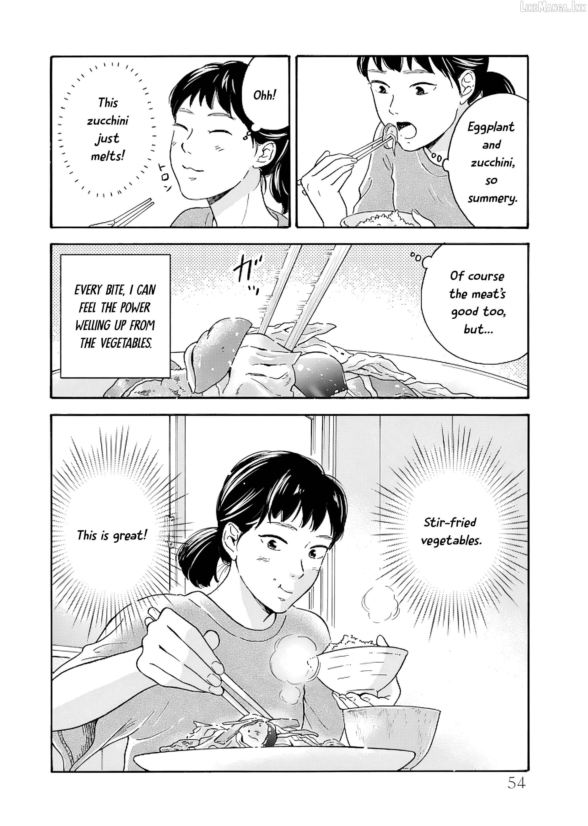 Akekure Noren - Kyou mo Dare ka no Tame no Shokudou Monogatari Chapter 10 page 13