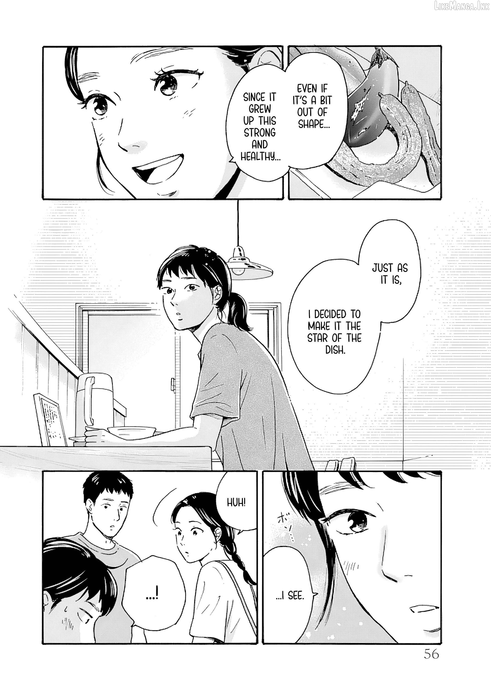 Akekure Noren - Kyou mo Dare ka no Tame no Shokudou Monogatari Chapter 10 page 15