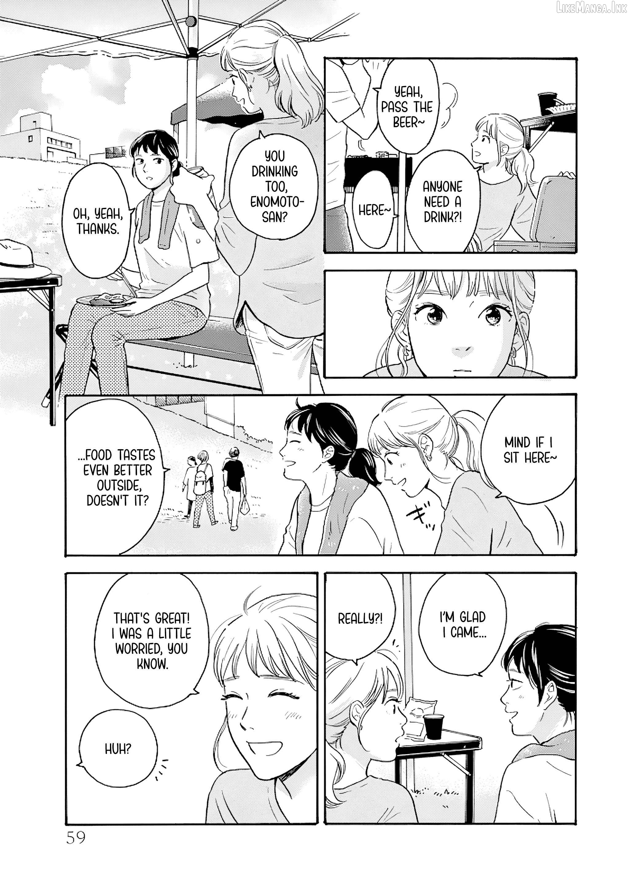 Akekure Noren - Kyou mo Dare ka no Tame no Shokudou Monogatari Chapter 10 page 18