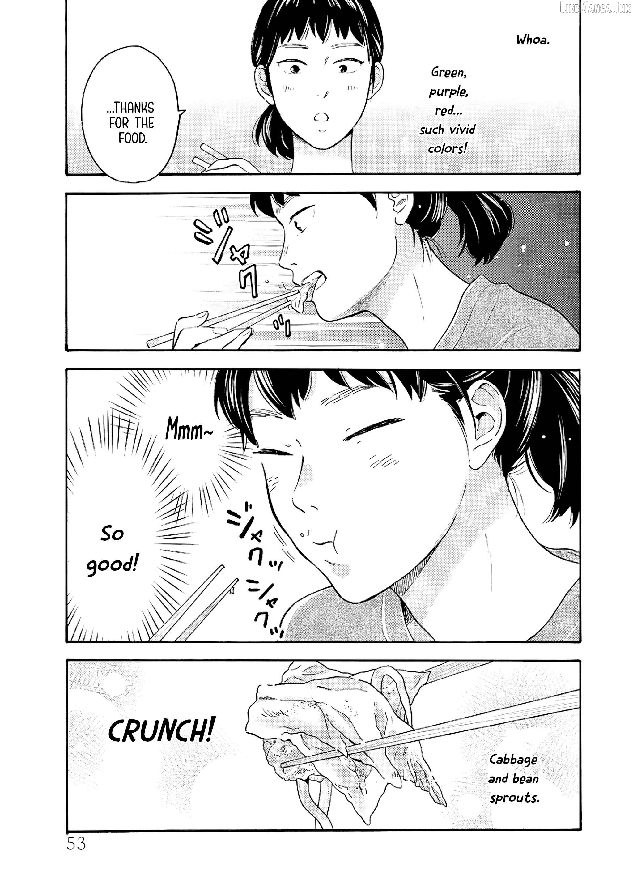 Akekure Noren - Kyou mo Dare ka no Tame no Shokudou Monogatari Chapter 10 page 12