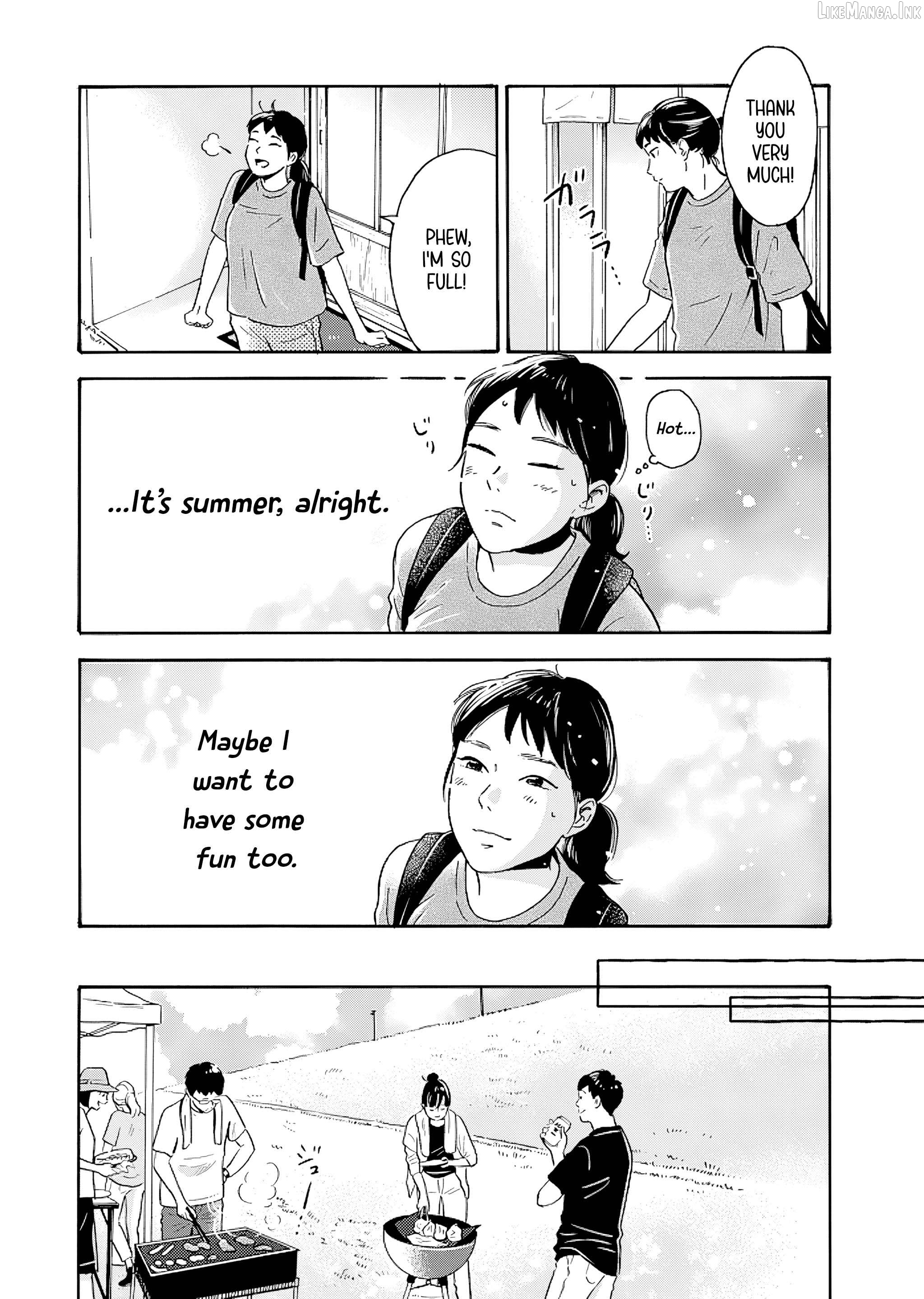 Akekure Noren - Kyou mo Dare ka no Tame no Shokudou Monogatari Chapter 10 page 17