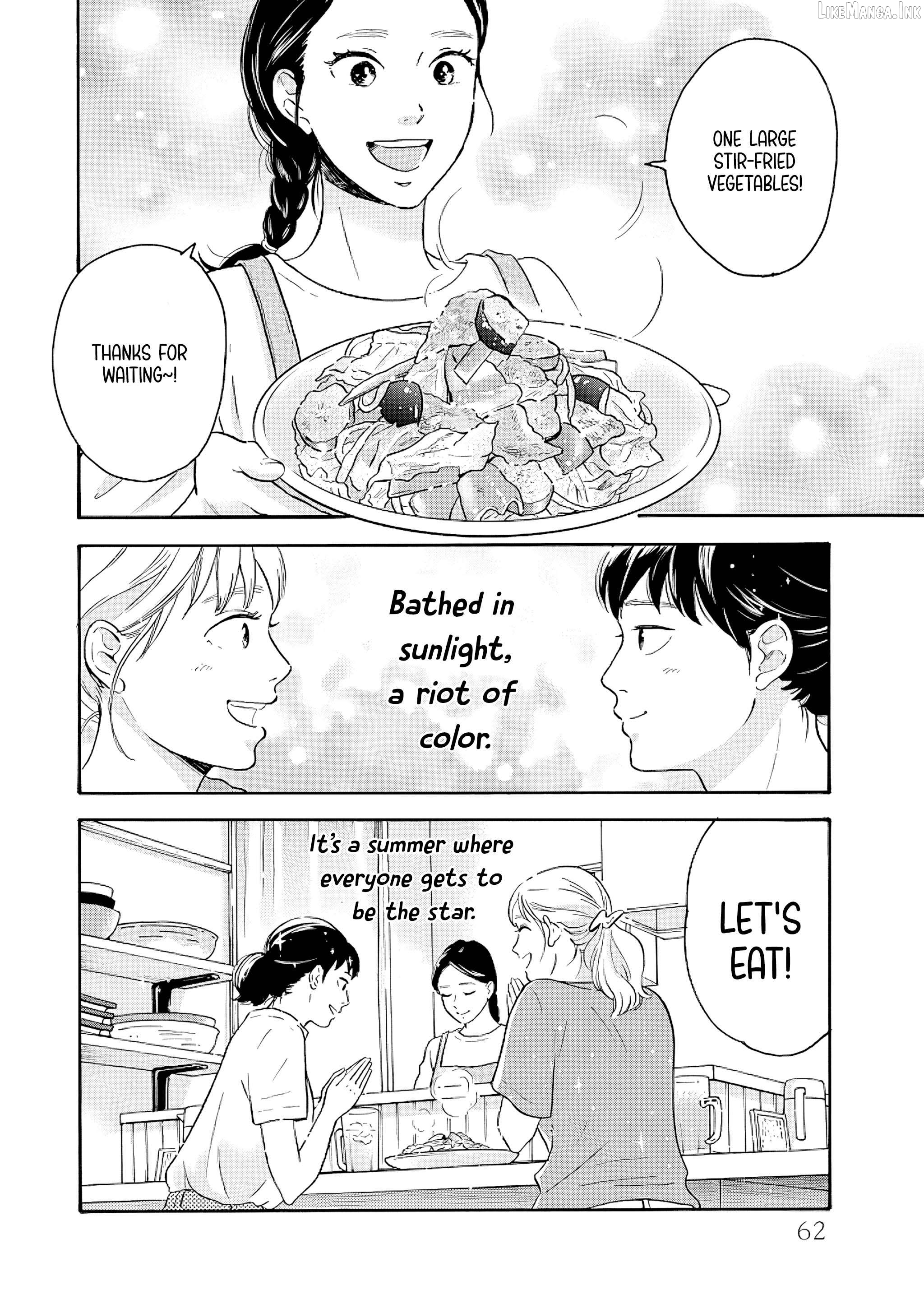 Akekure Noren - Kyou mo Dare ka no Tame no Shokudou Monogatari Chapter 10 page 21