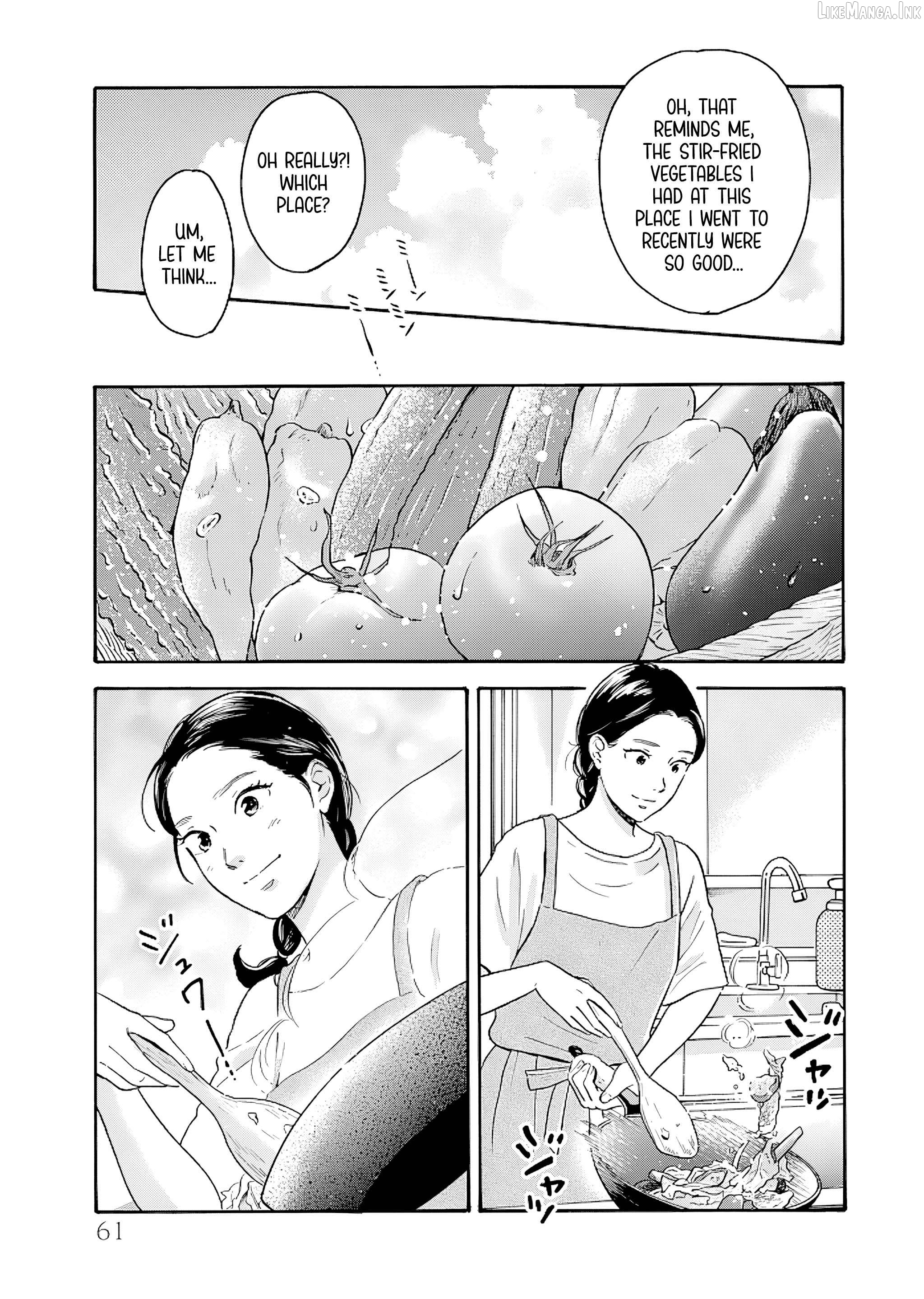 Akekure Noren - Kyou mo Dare ka no Tame no Shokudou Monogatari Chapter 10 page 20